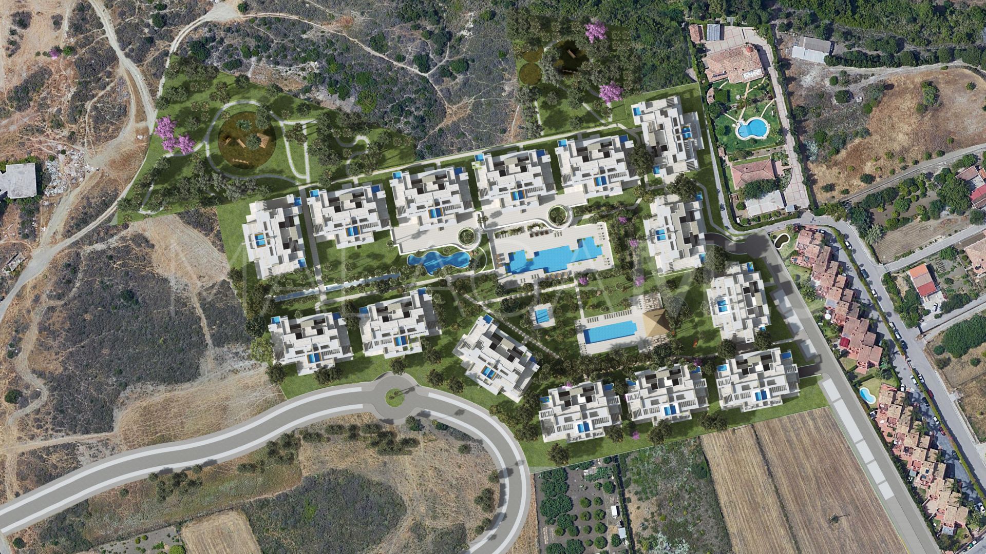 Ático for sale in New Golden Mile with 3 bedrooms