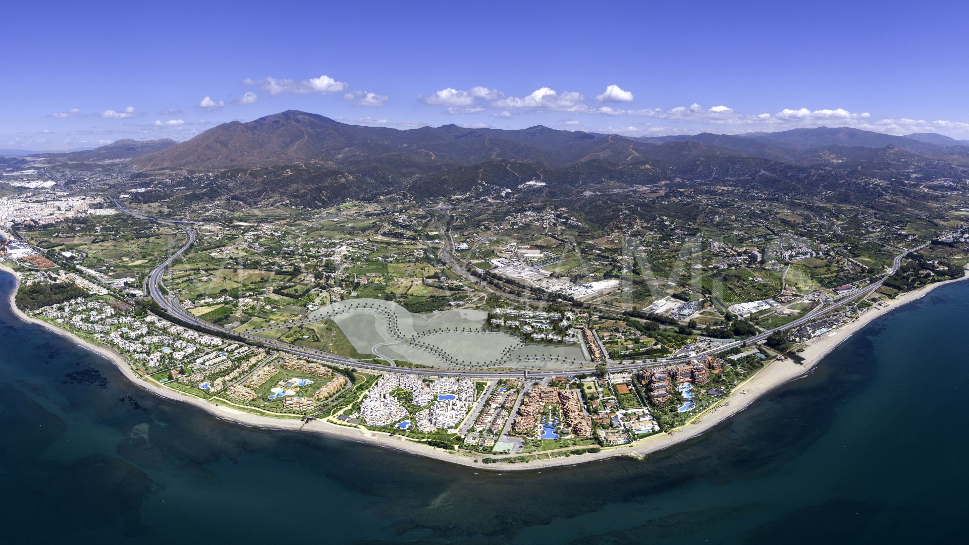 Ático for sale in New Golden Mile with 3 bedrooms