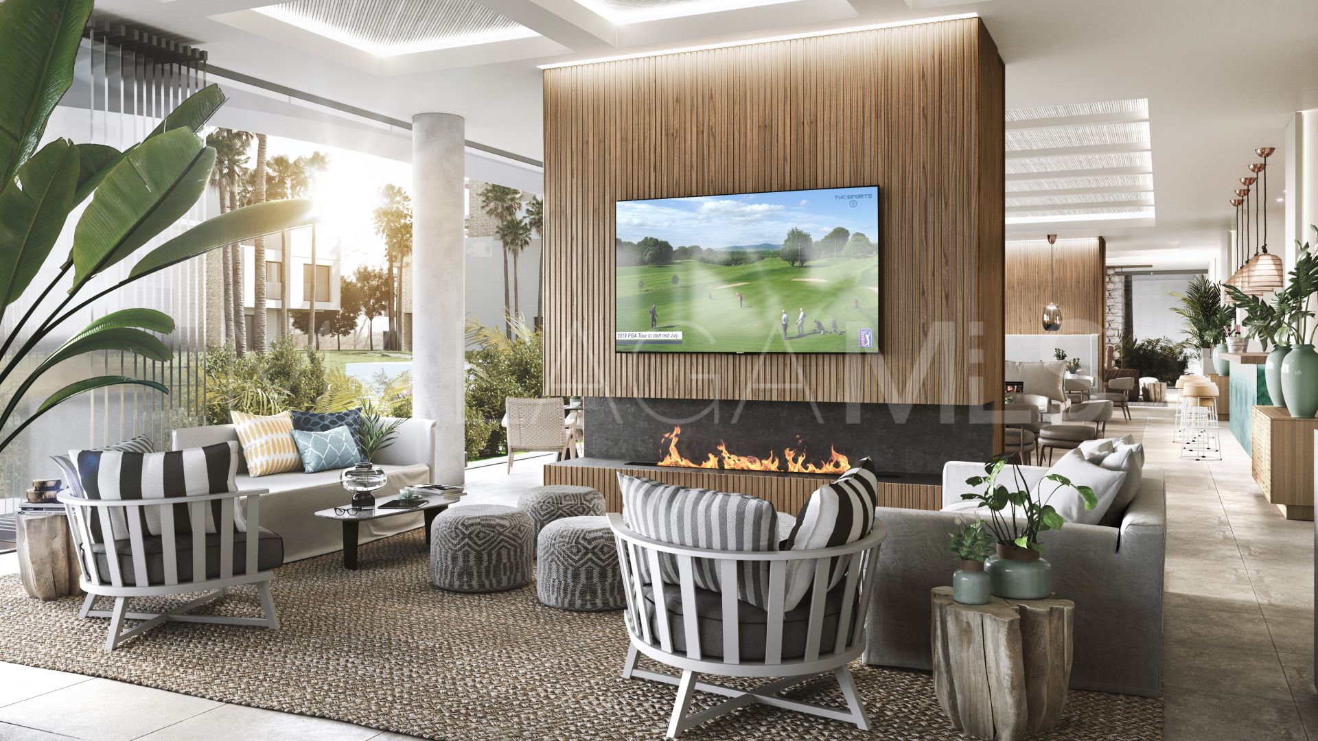 Ático for sale in New Golden Mile with 3 bedrooms
