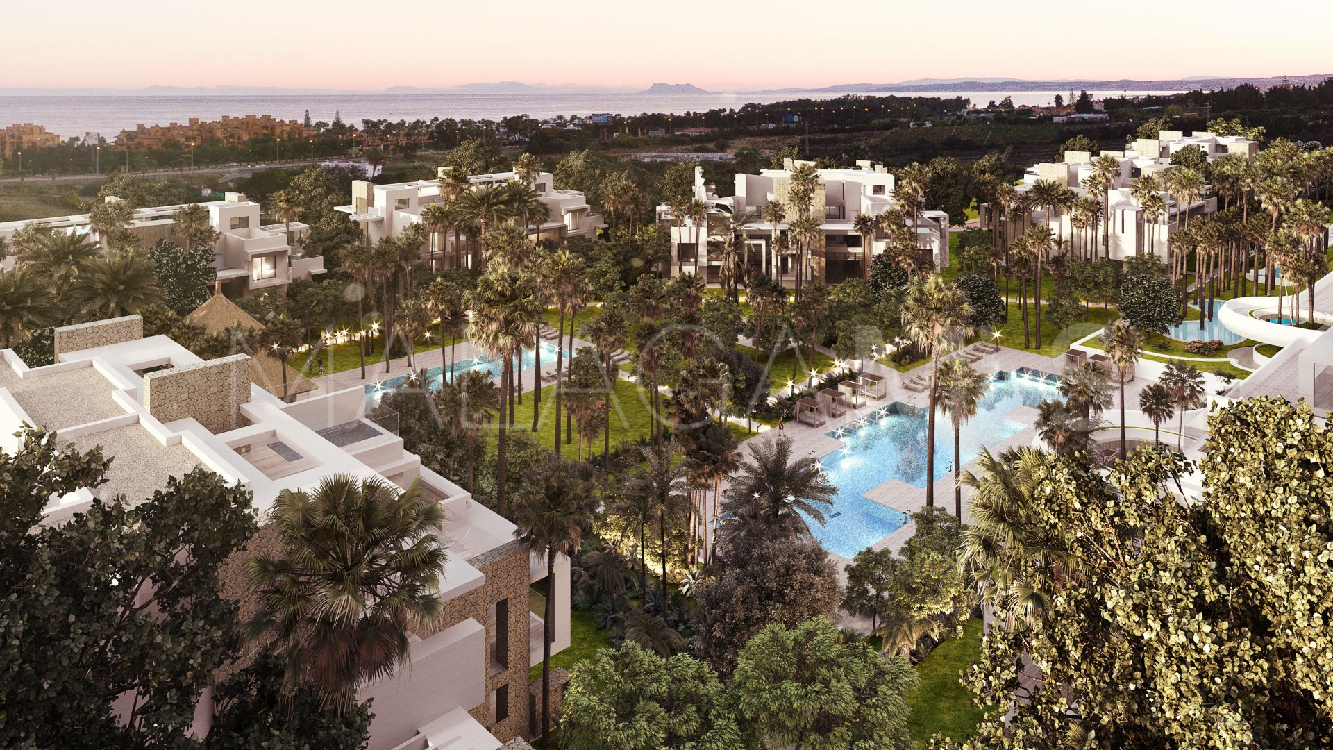 Ático for sale in New Golden Mile with 3 bedrooms