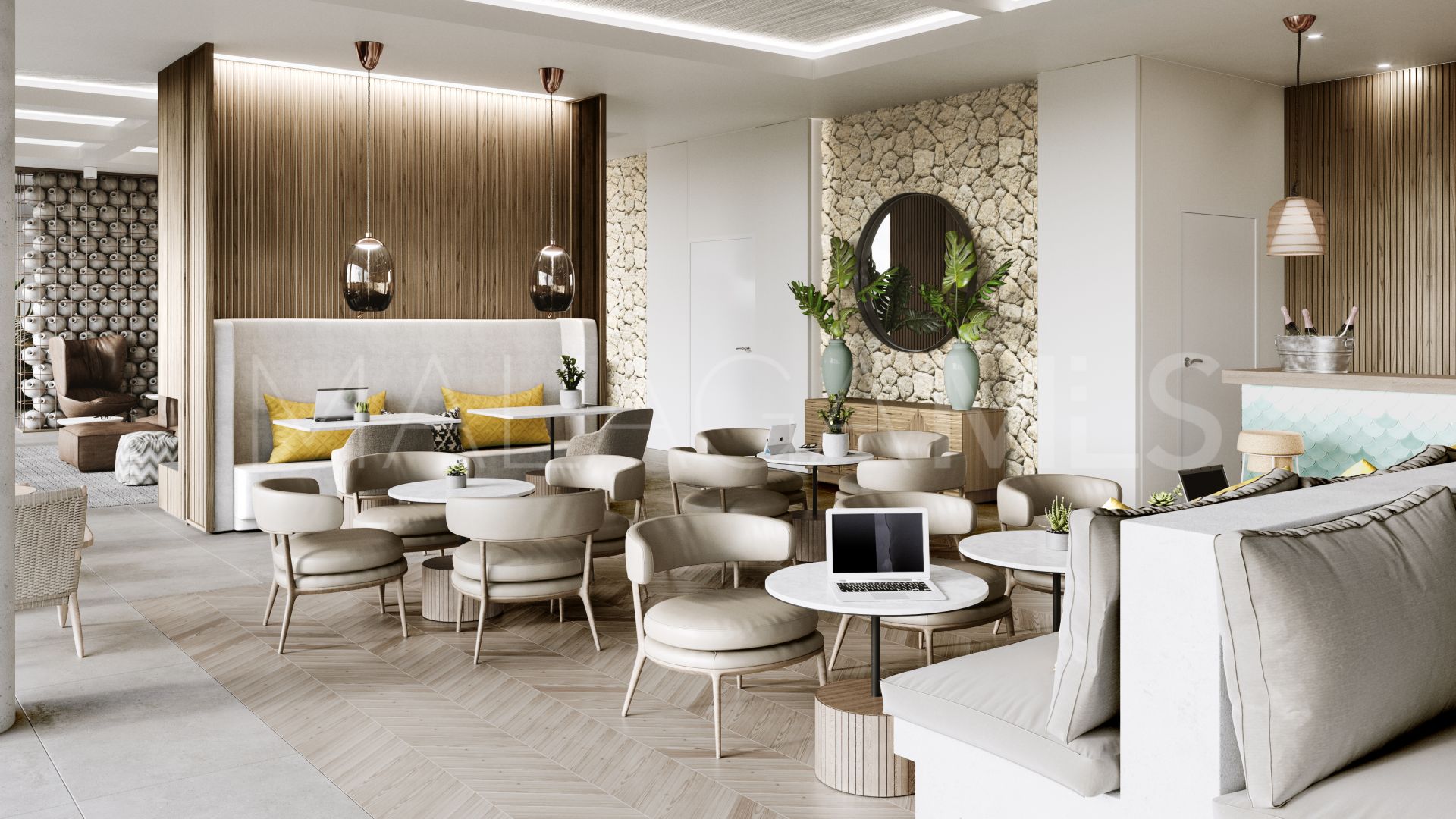 Ático for sale in New Golden Mile with 3 bedrooms