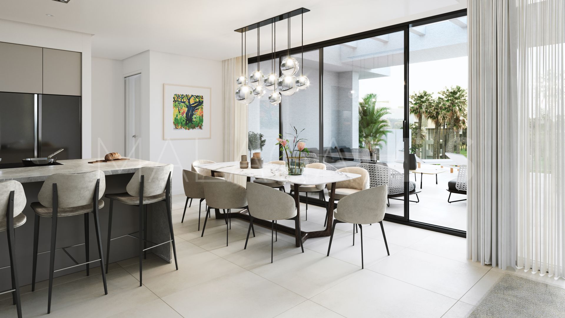 Ático for sale in New Golden Mile with 3 bedrooms