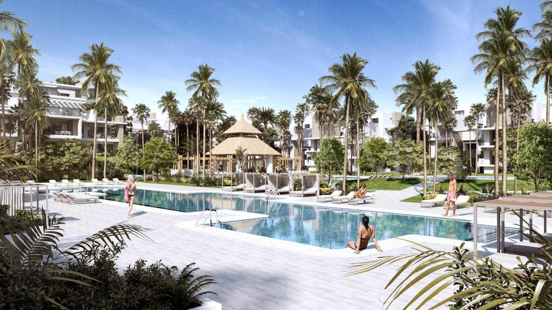 Ático for sale in New Golden Mile with 3 bedrooms