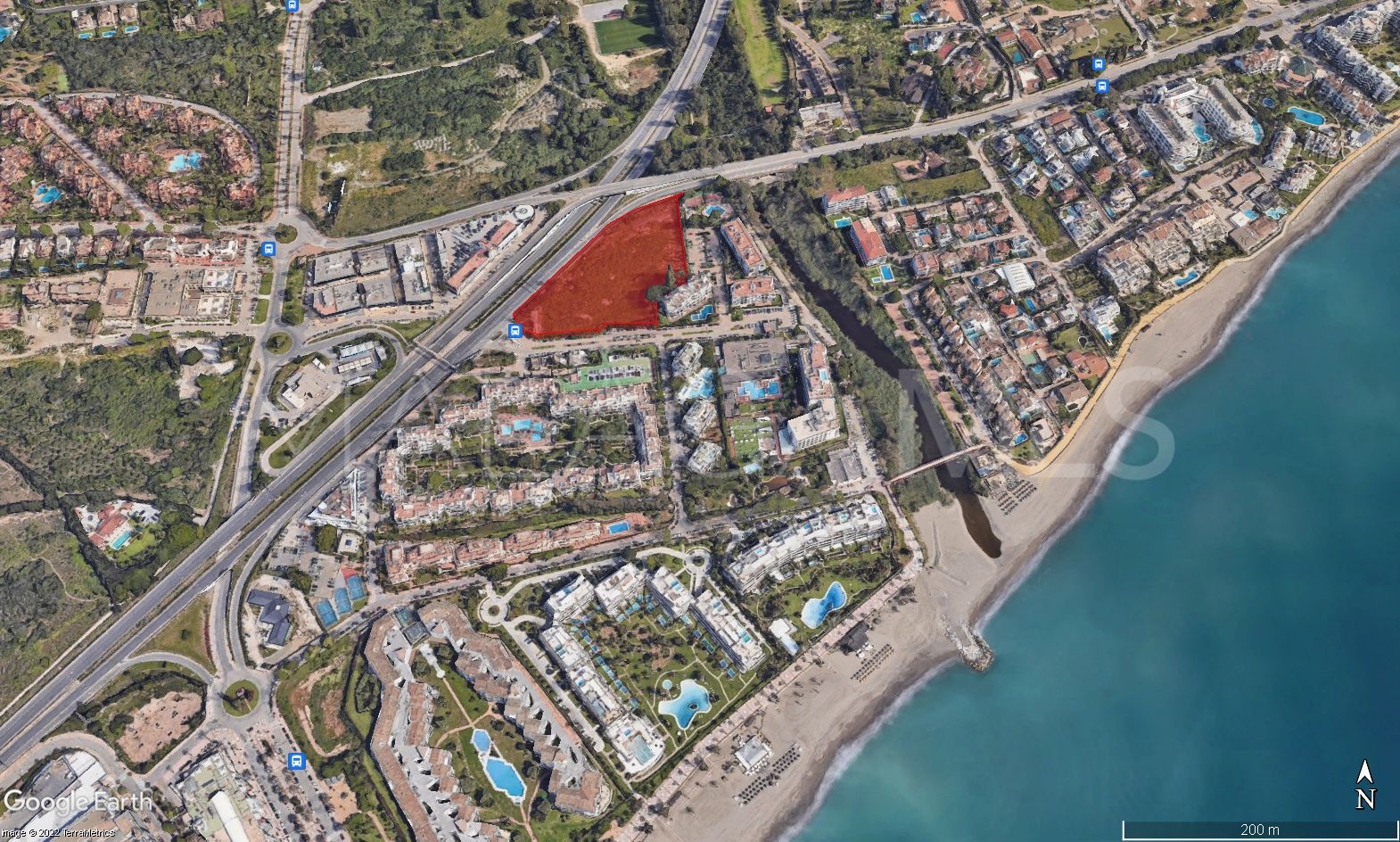 Grundstück for sale in Marbella - Puerto Banus