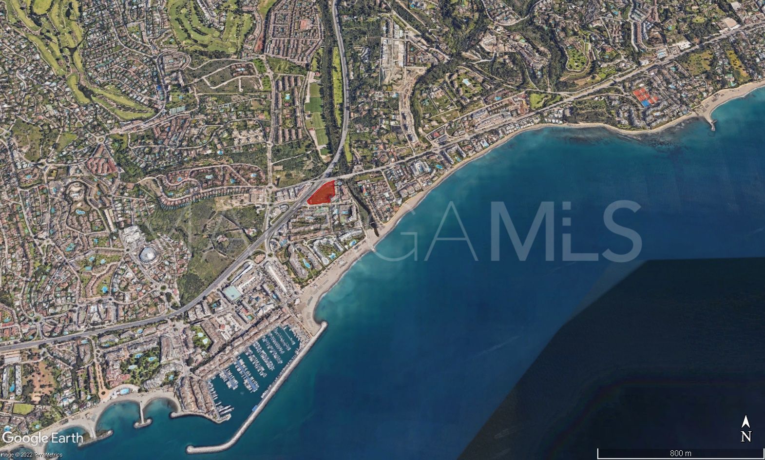 Terrain for sale in Marbella - Puerto Banus