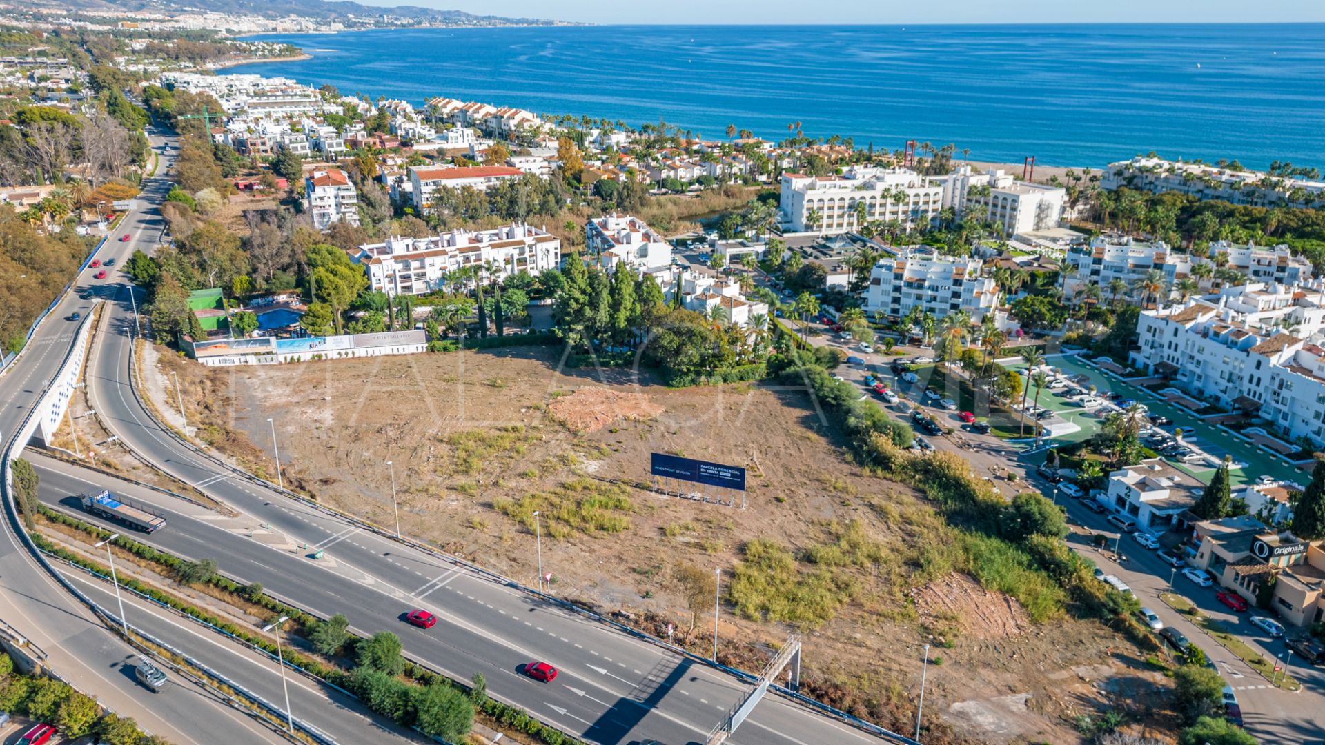 Buy parcela in Marbella - Puerto Banus