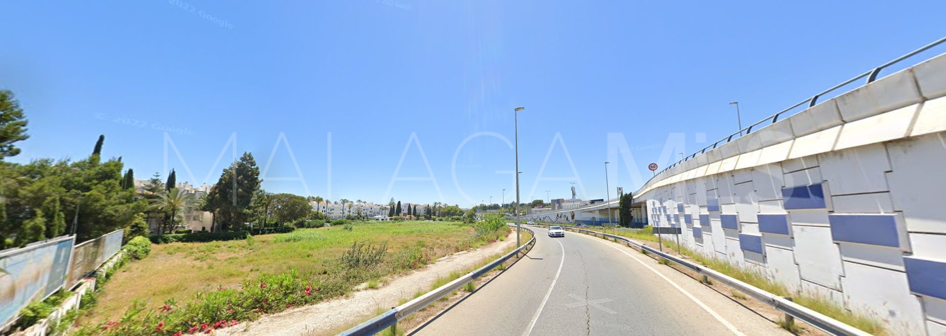 Grundstück for sale in Marbella - Puerto Banus