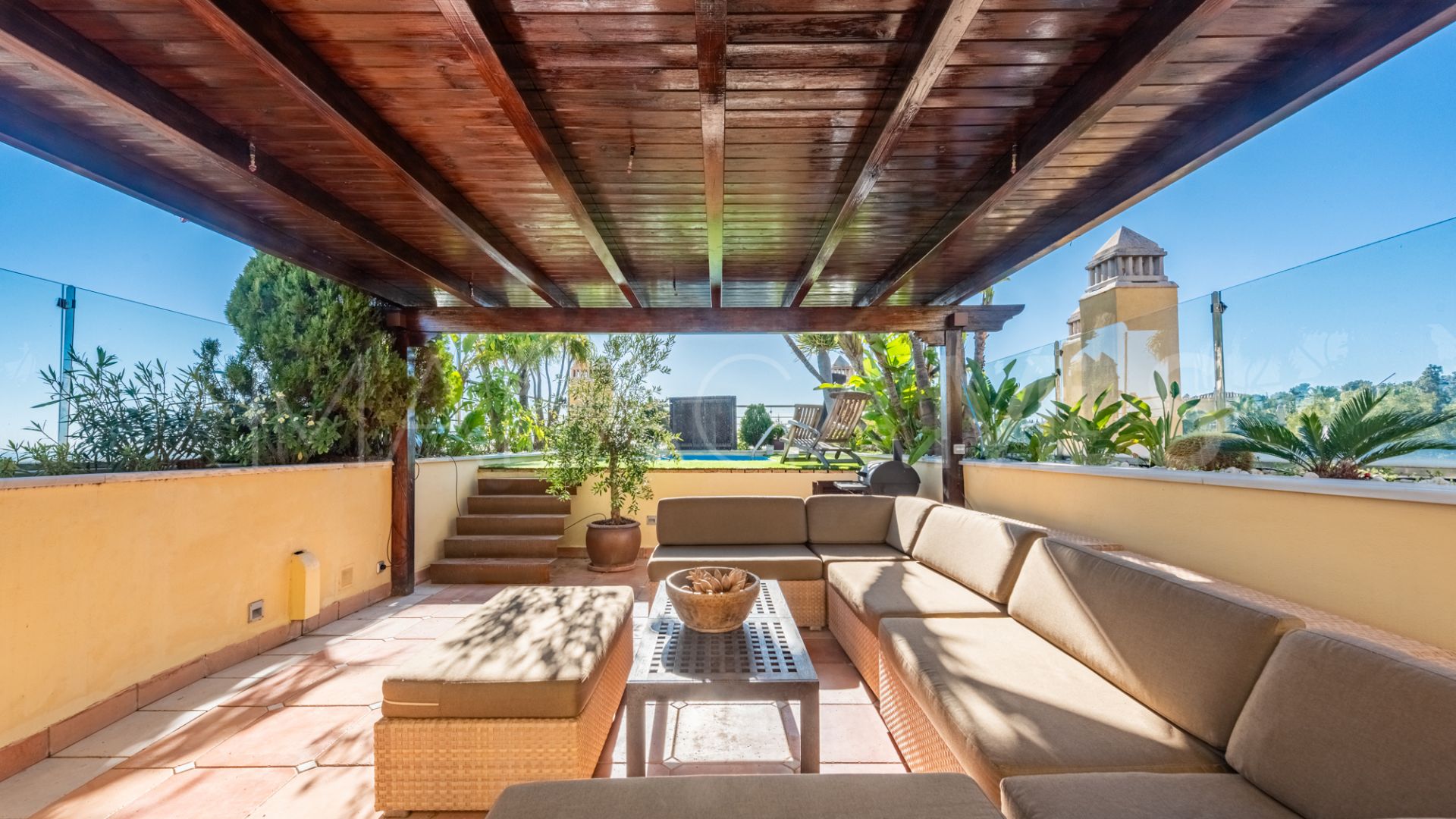 Buy atico duplex in Condado de Sierra Blanca with 3 bedrooms