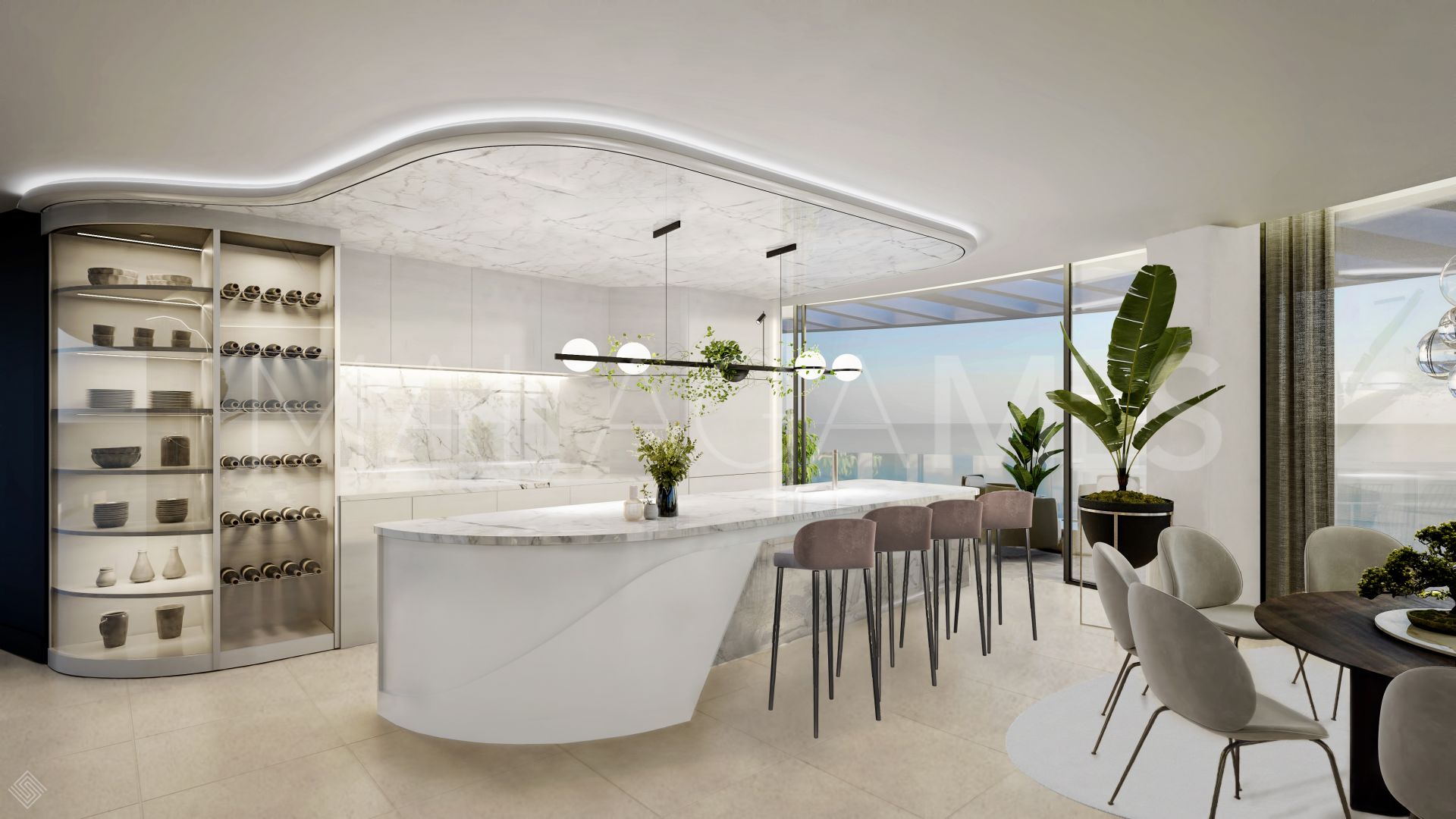 Ático with 3 bedrooms a la venta in Benahavis