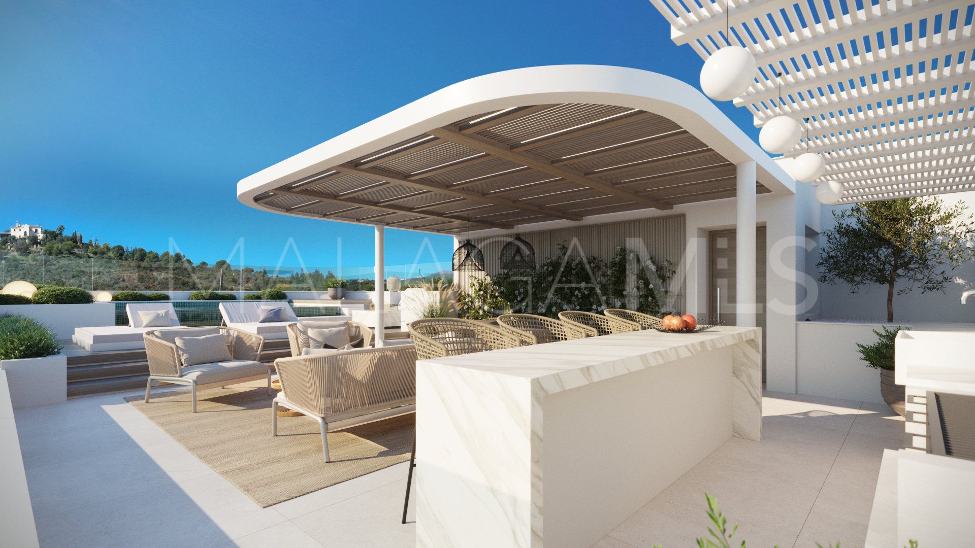 Ático with 3 bedrooms a la venta in Benahavis