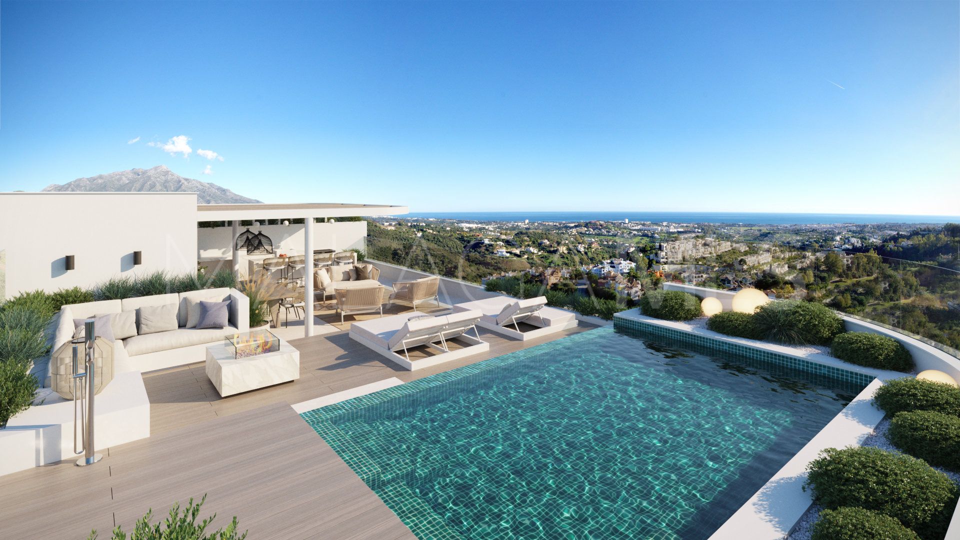 Ático with 3 bedrooms a la venta in Benahavis