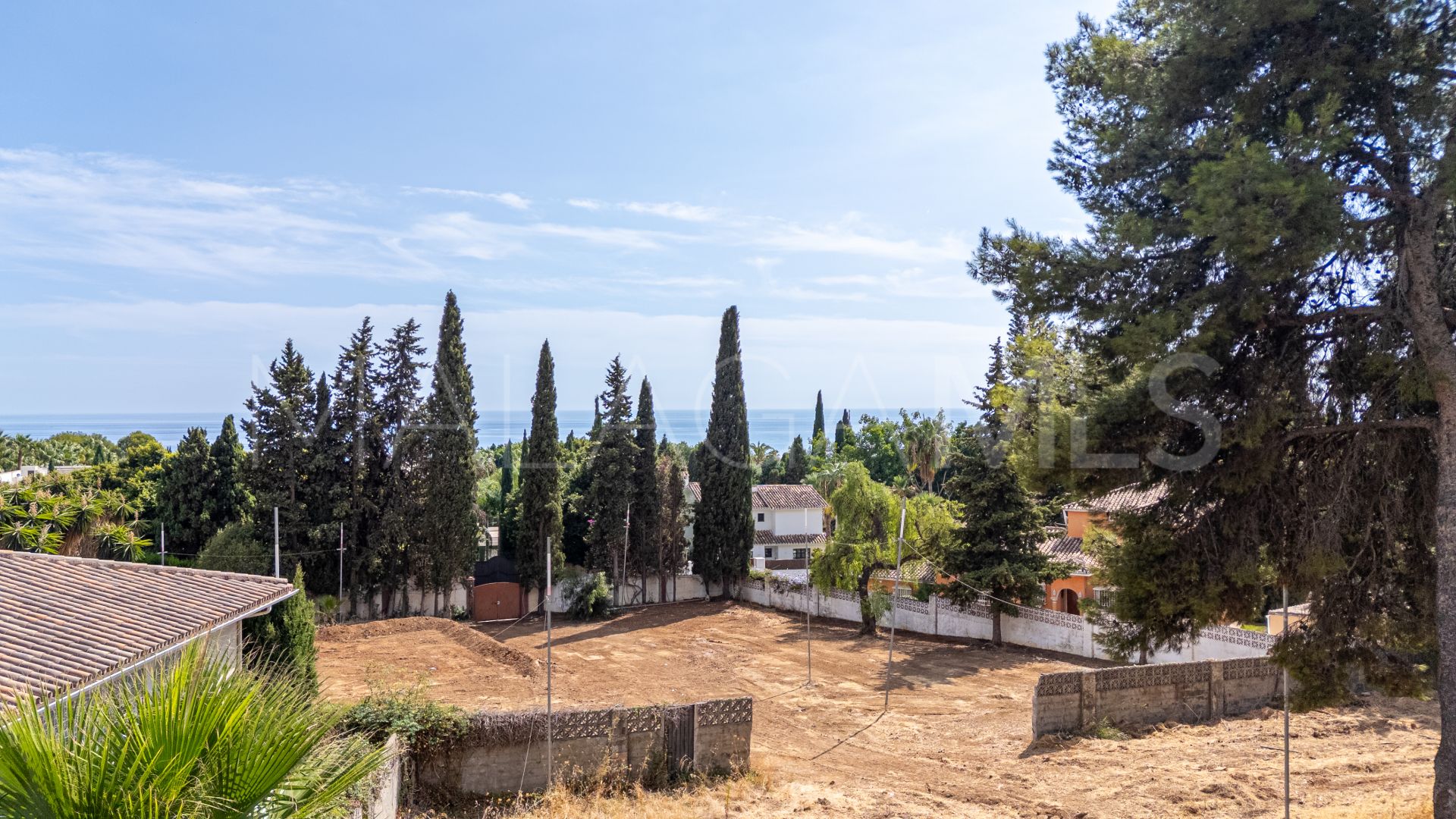 Plot for sale in Nagüeles