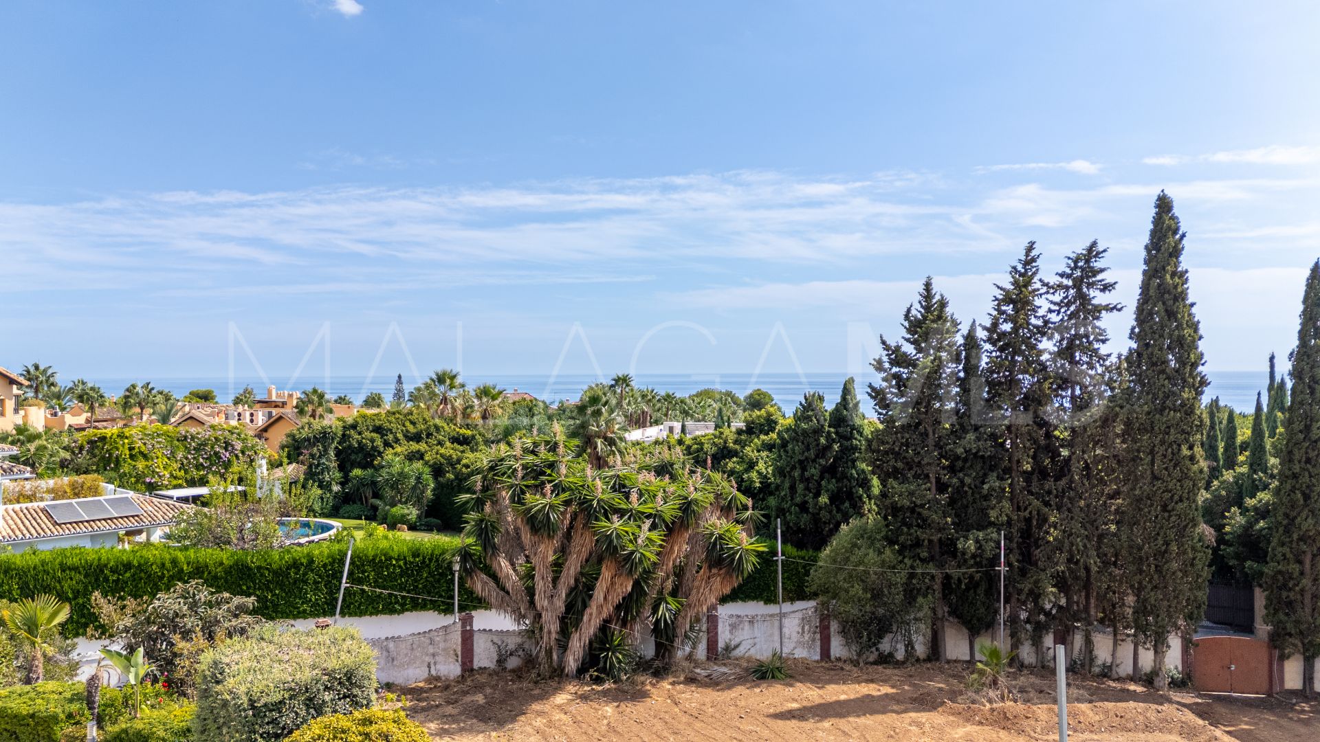 Plot for sale in Nagüeles