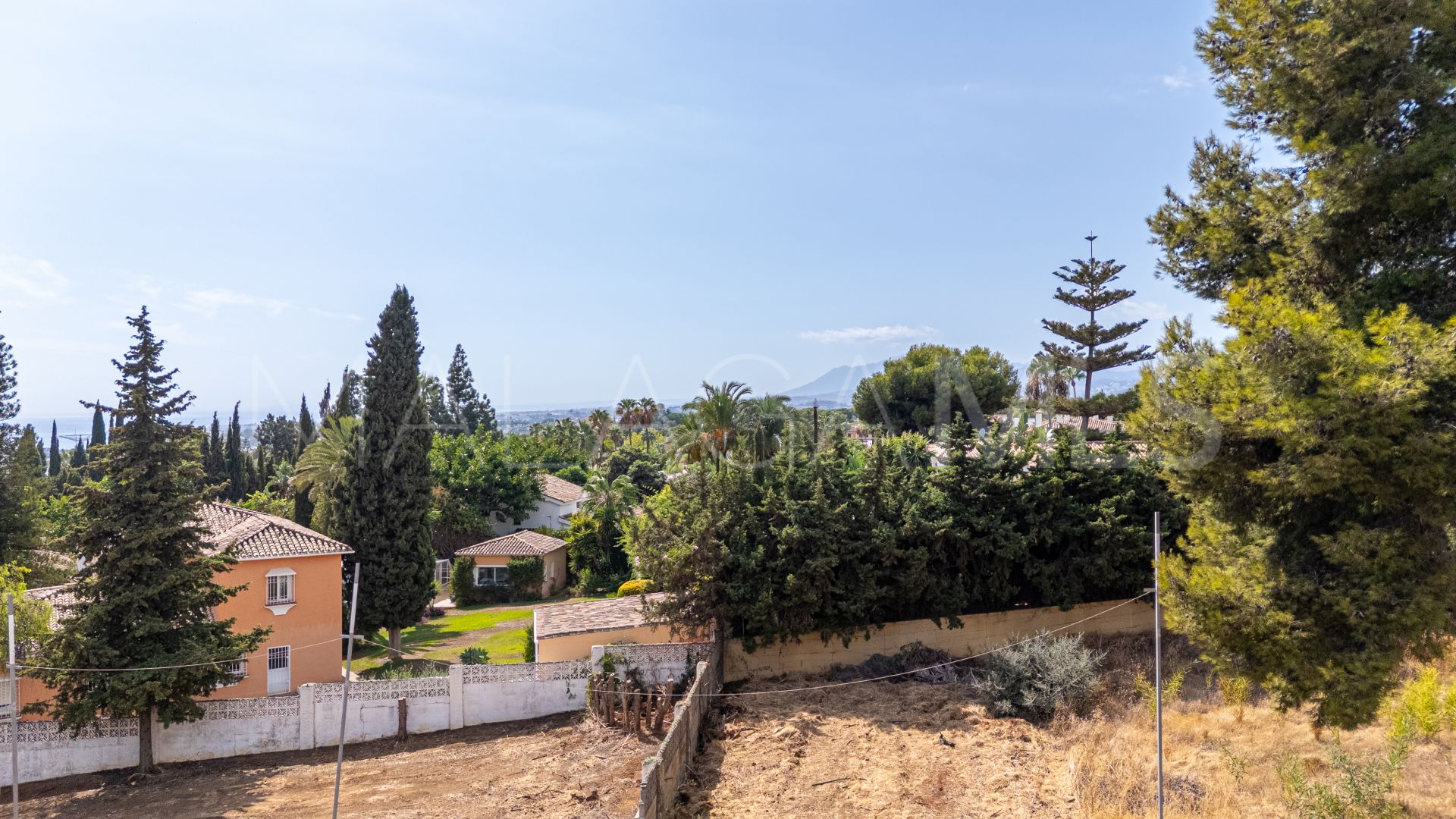 Plot for sale in Nagüeles