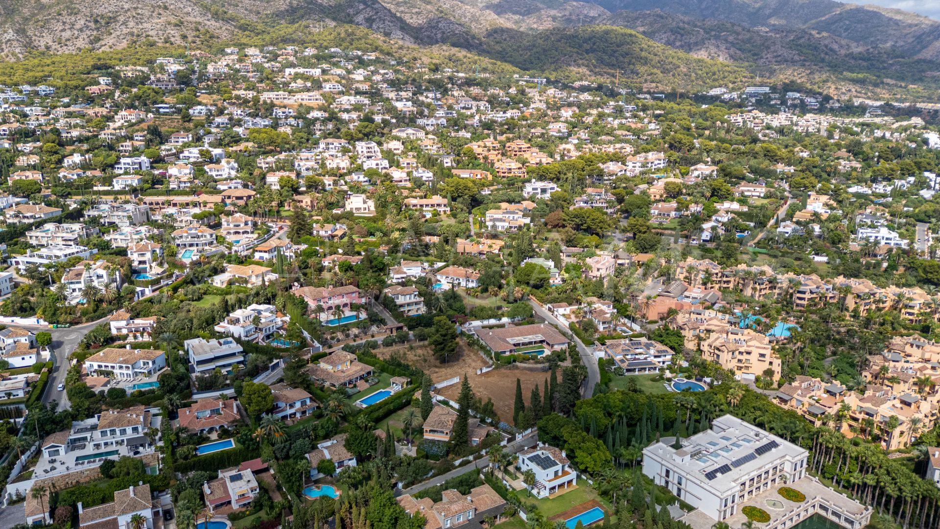 Plot for sale in Nagüeles