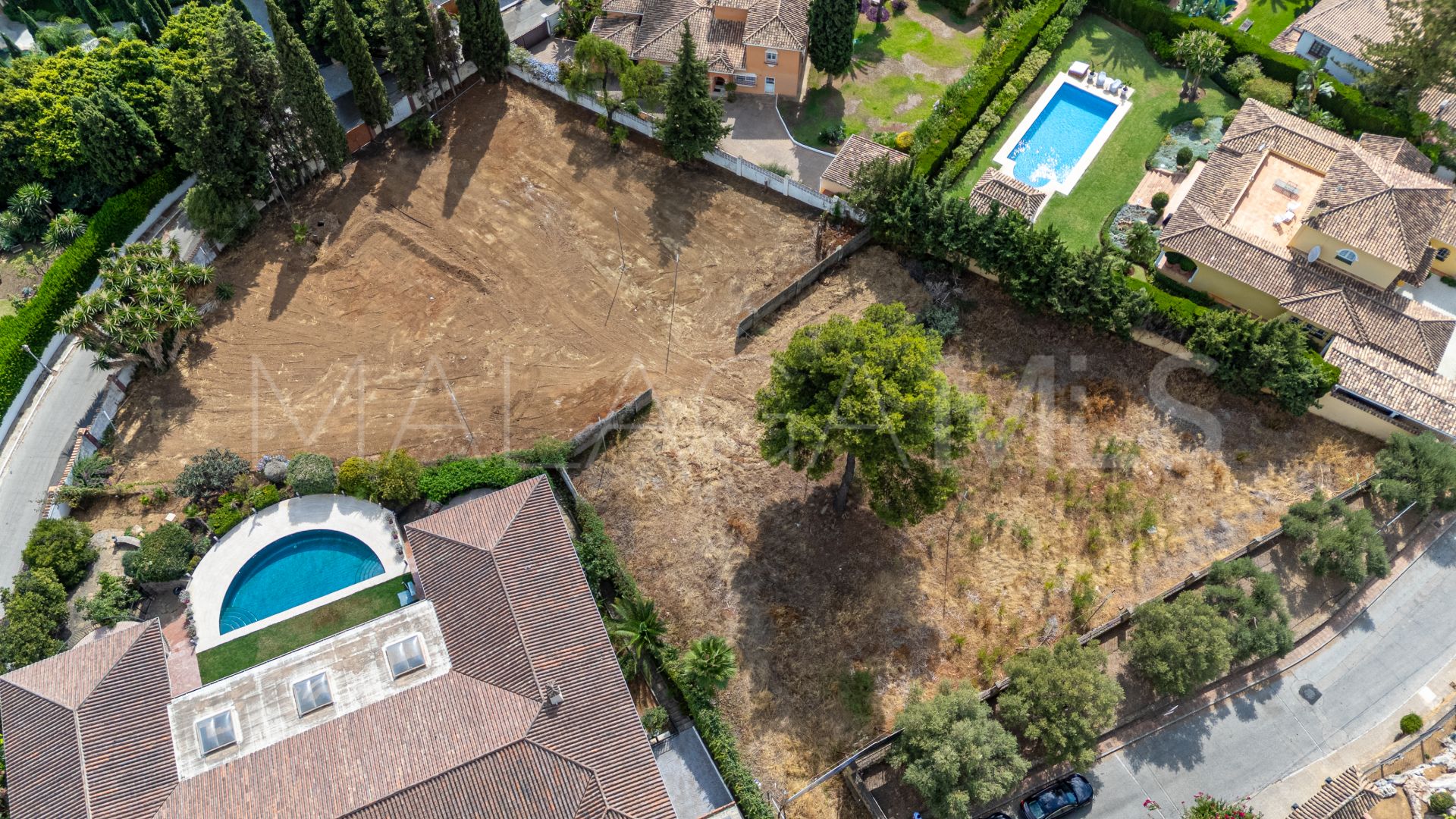 Plot for sale in Nagüeles