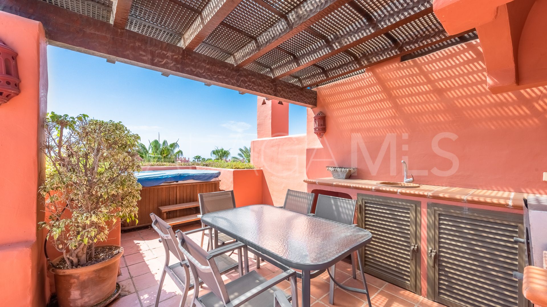 For sale Torre Bermeja duplex penthouse