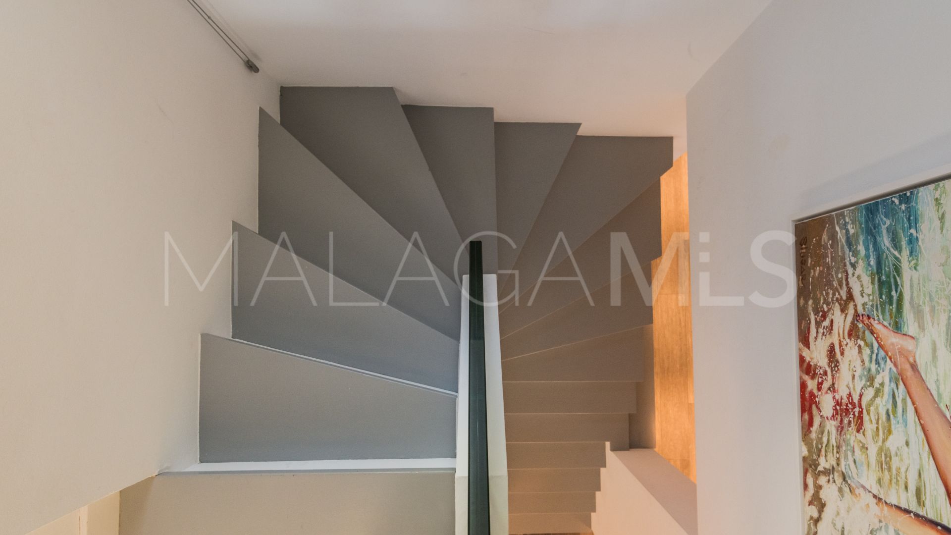 Duplex penthouse for sale in Marina Puente Romano