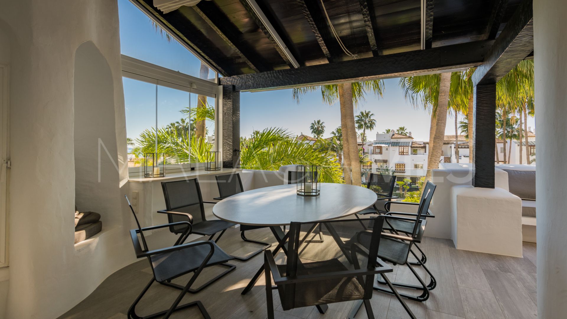 Duplex penthouse for sale in Marina Puente Romano