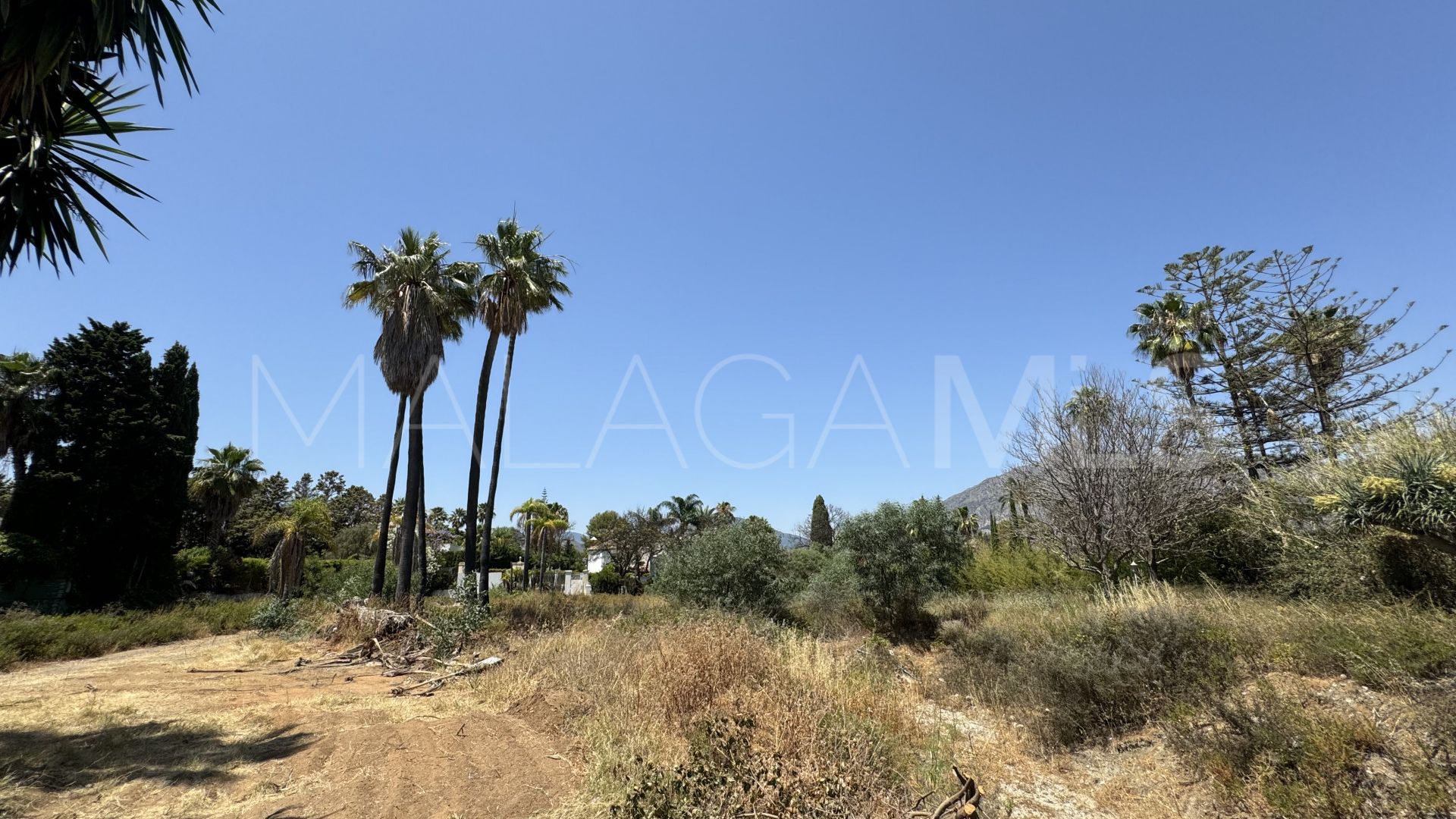 For sale plot in Atalaya de Rio Verde