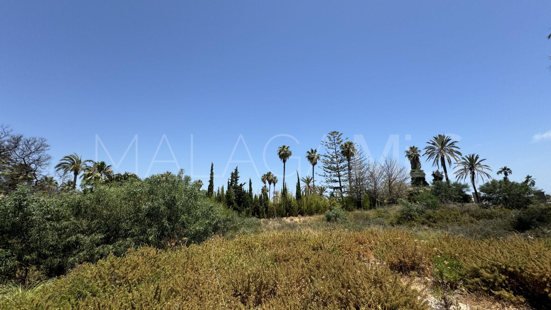 For sale plot in Atalaya de Rio Verde