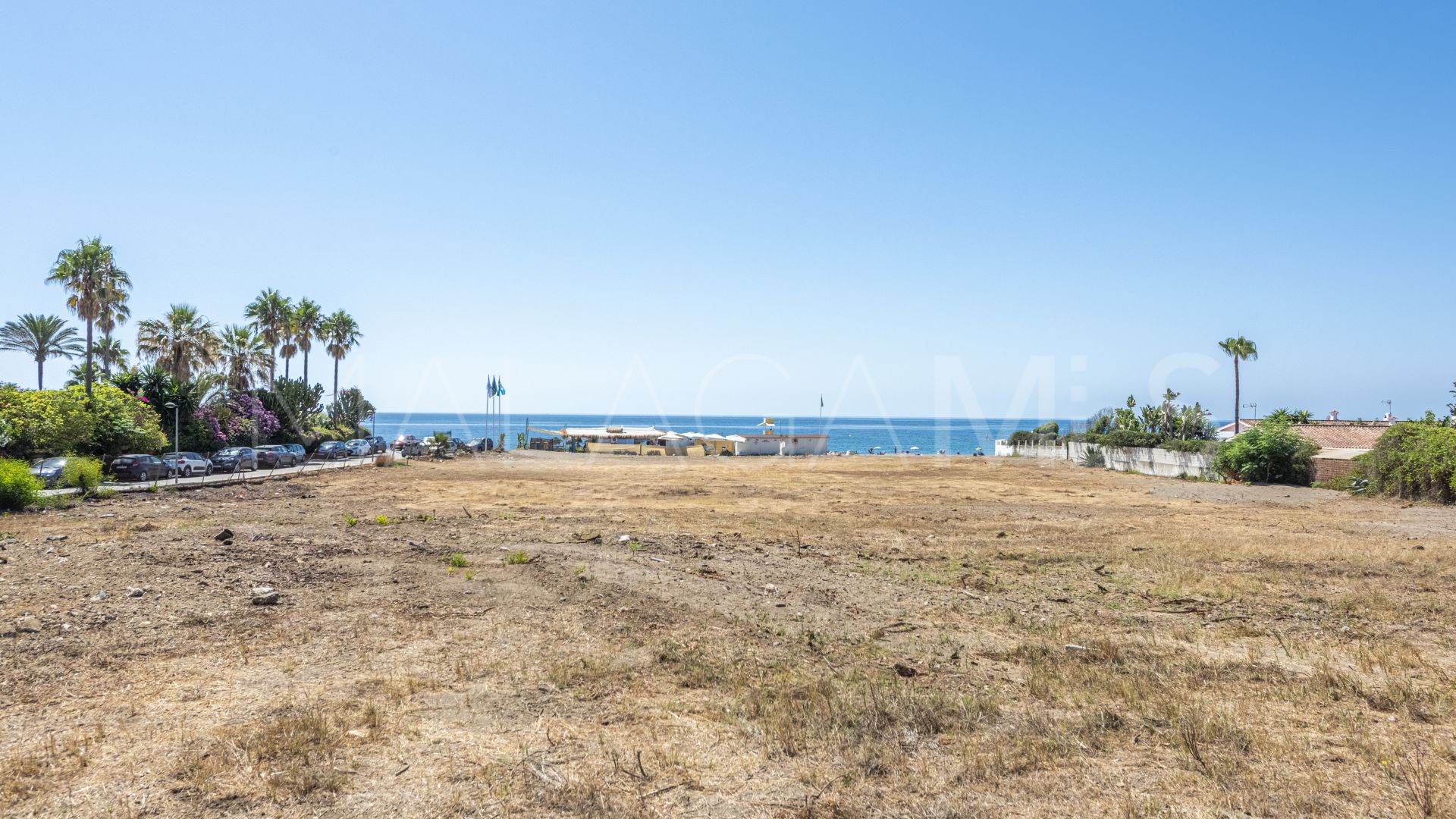 Terrain for sale in Guadalmina Baja