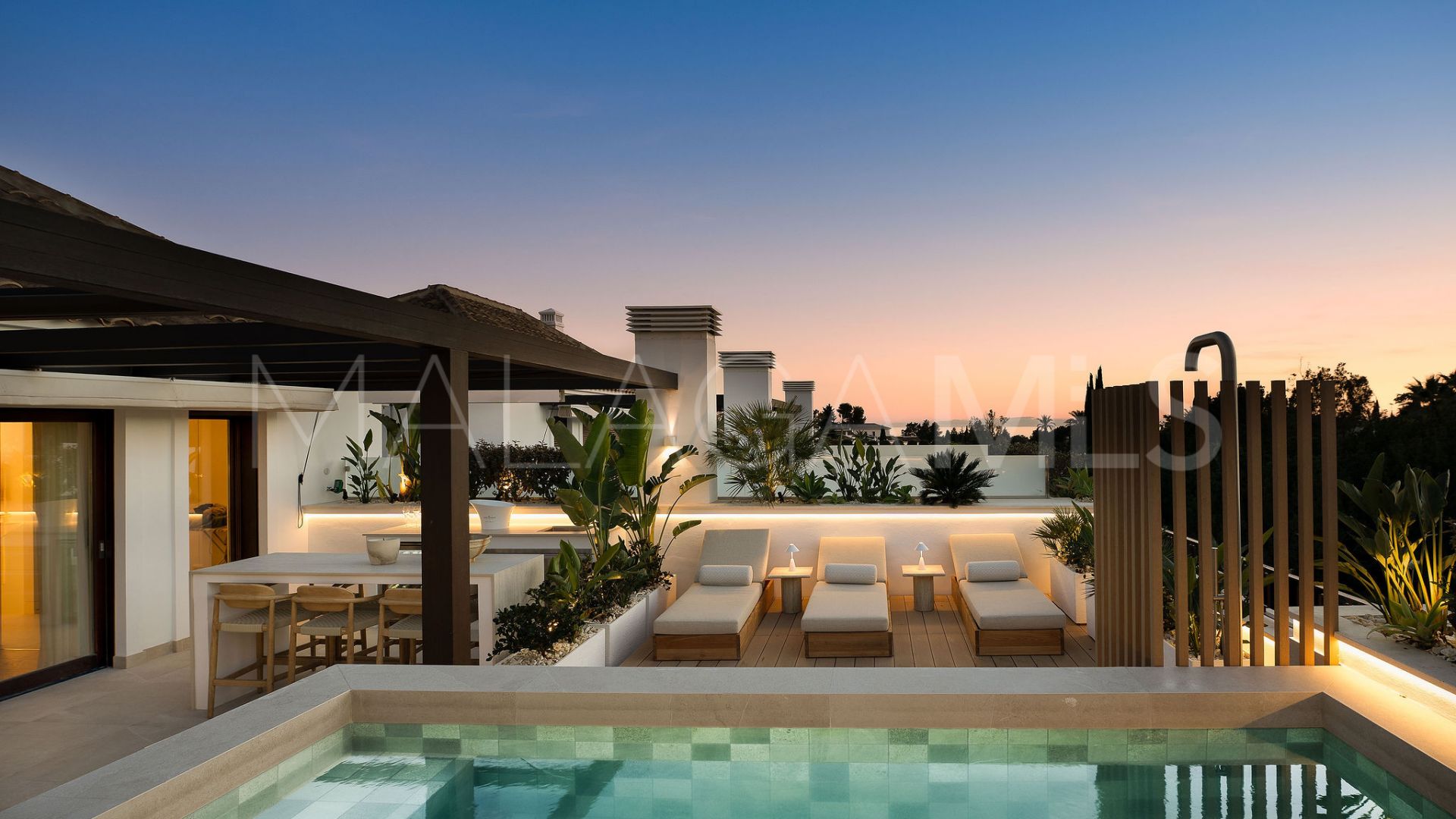 Zweistöckiges penthouse for sale in Lomas del Rey