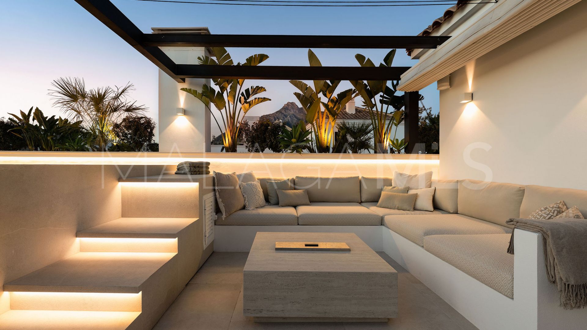 Zweistöckiges penthouse for sale in Lomas del Rey