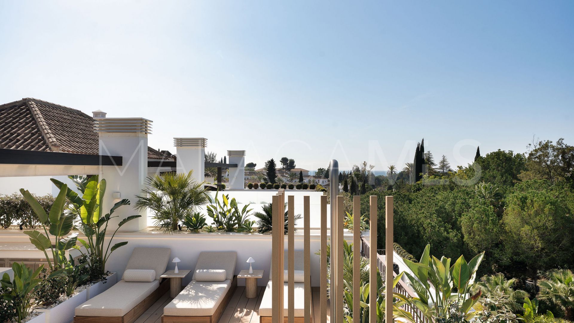 Zweistöckiges penthouse for sale in Lomas del Rey