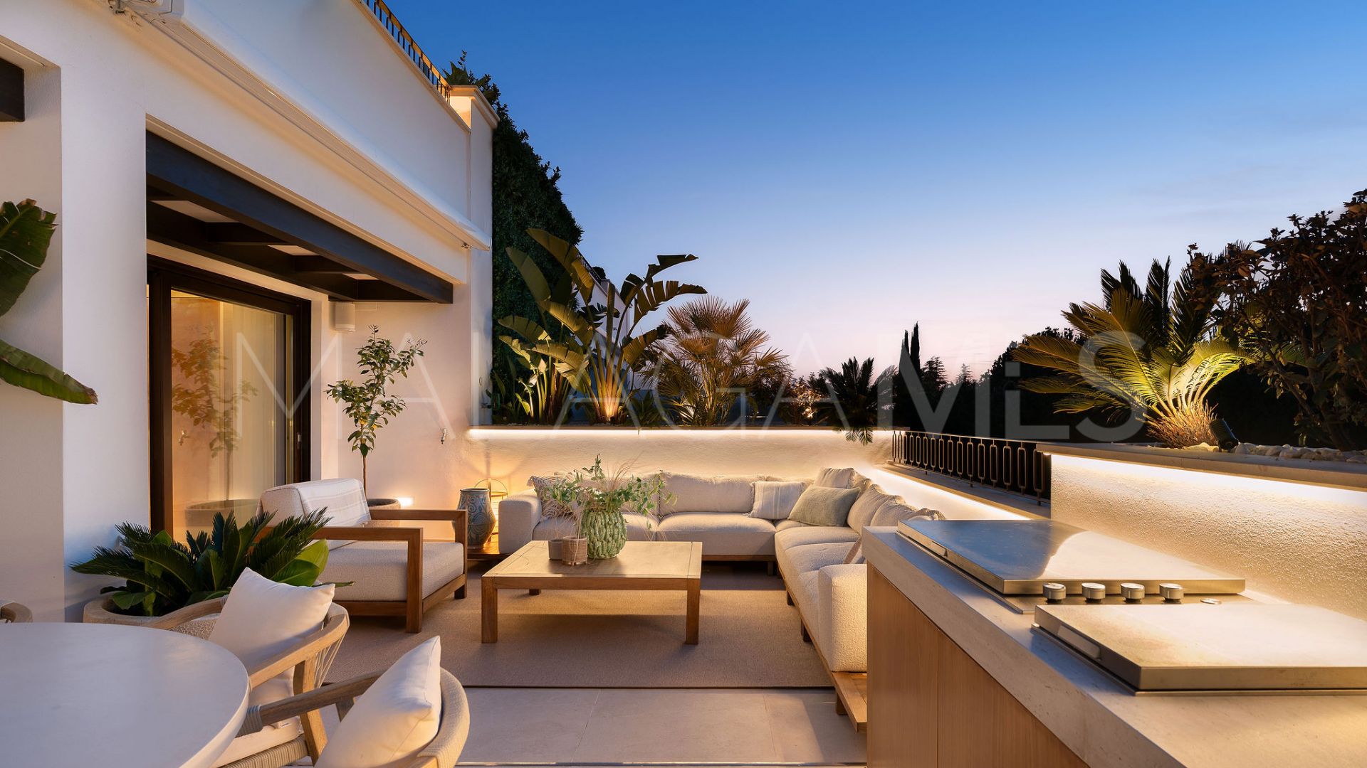 Zweistöckiges penthouse for sale in Lomas del Rey