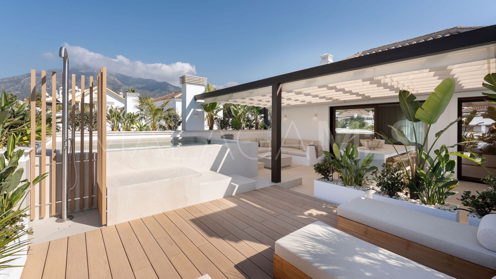 Zweistöckiges penthouse for sale in Lomas del Rey