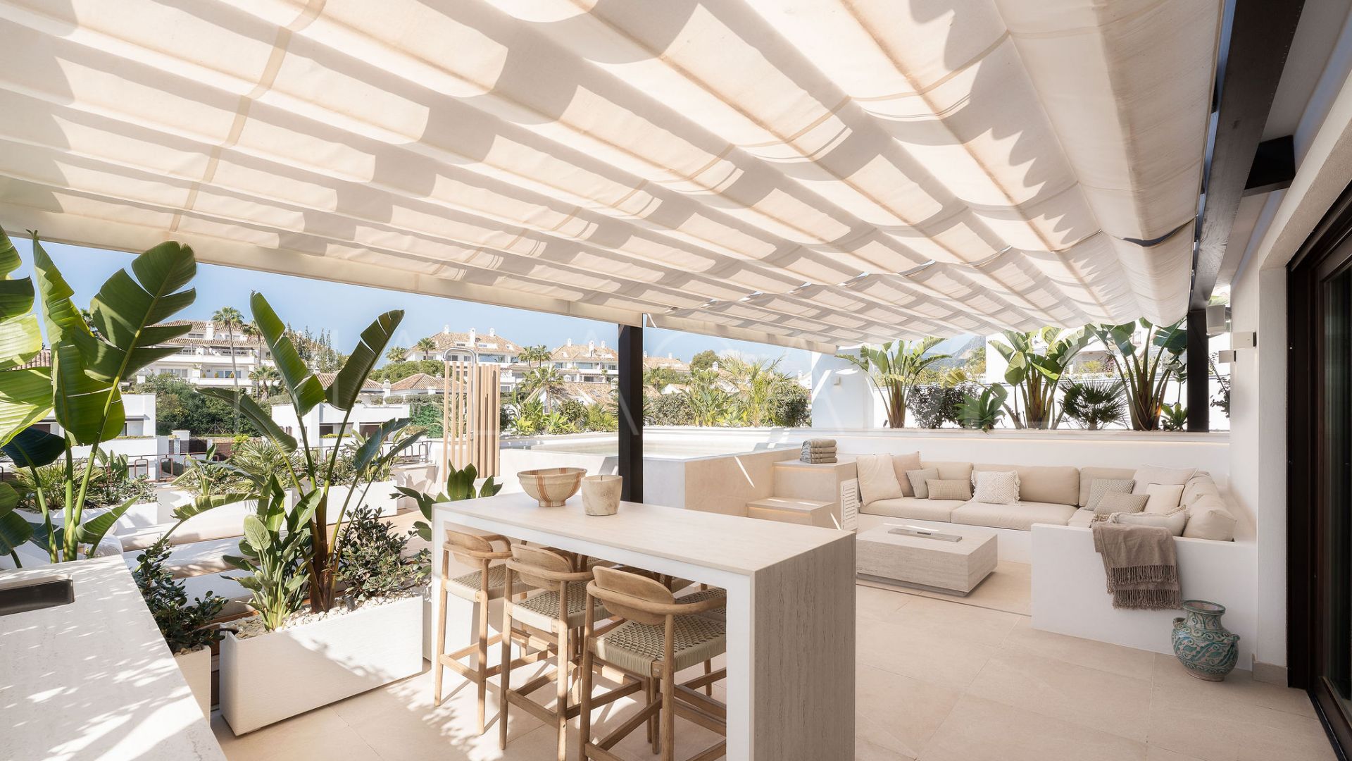 Zweistöckiges penthouse for sale in Lomas del Rey