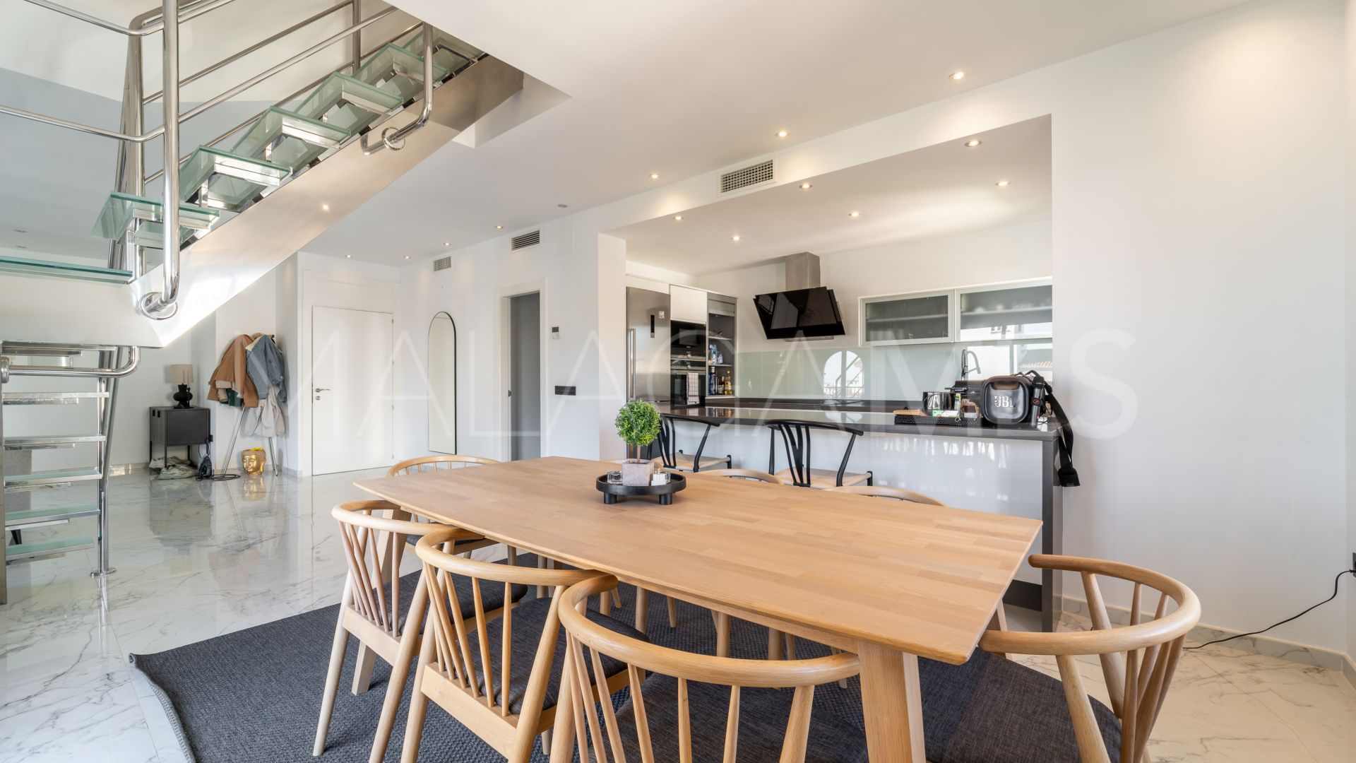 Tvåvånings takvåning for sale in Andalucia del Mar