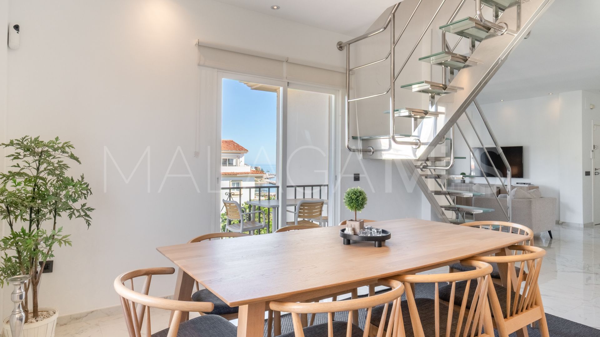 Tvåvånings takvåning for sale in Andalucia del Mar