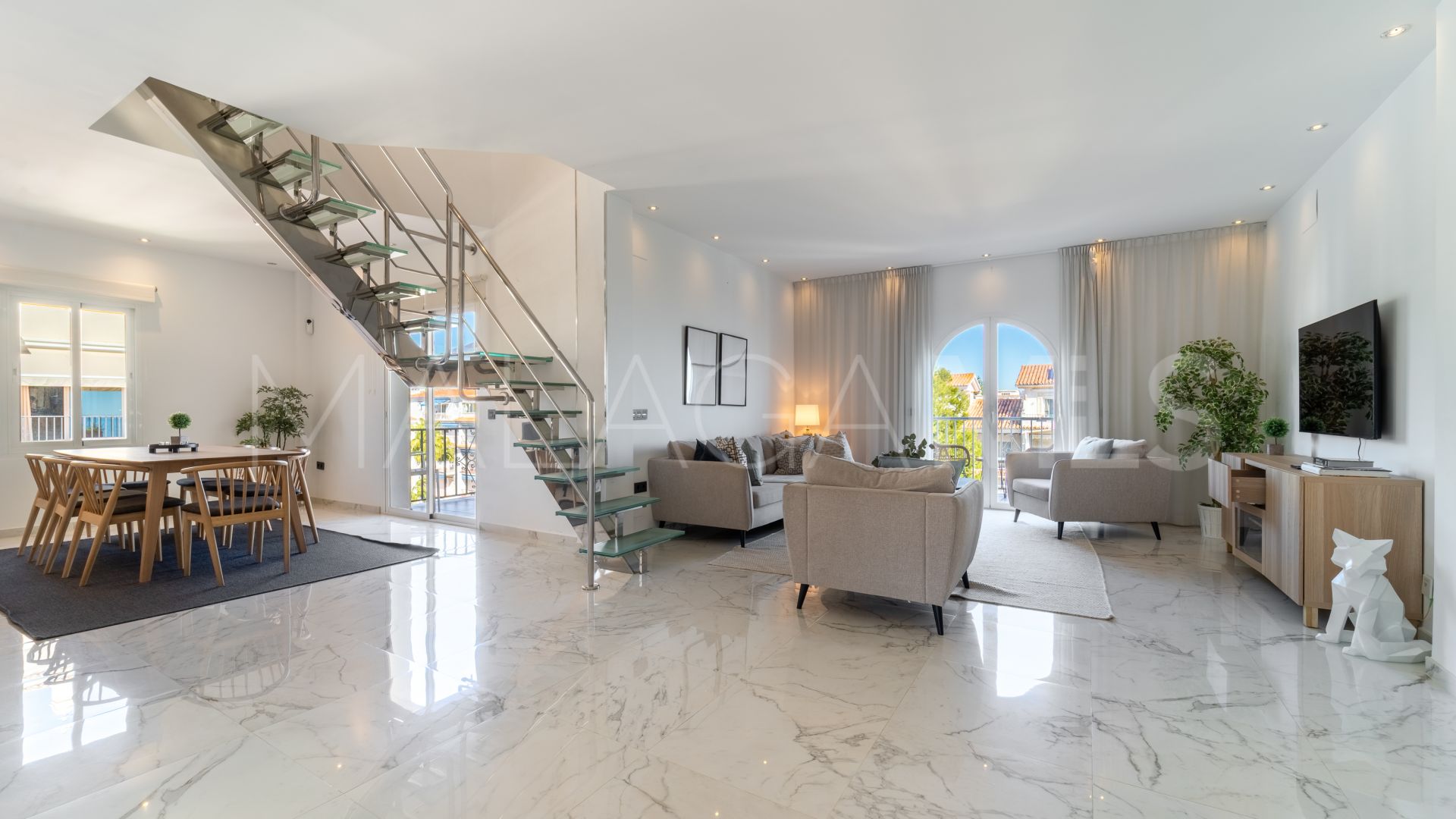 Tvåvånings takvåning for sale in Andalucia del Mar