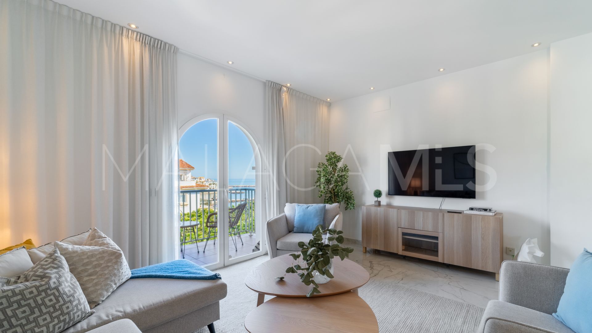 Tvåvånings takvåning for sale in Andalucia del Mar