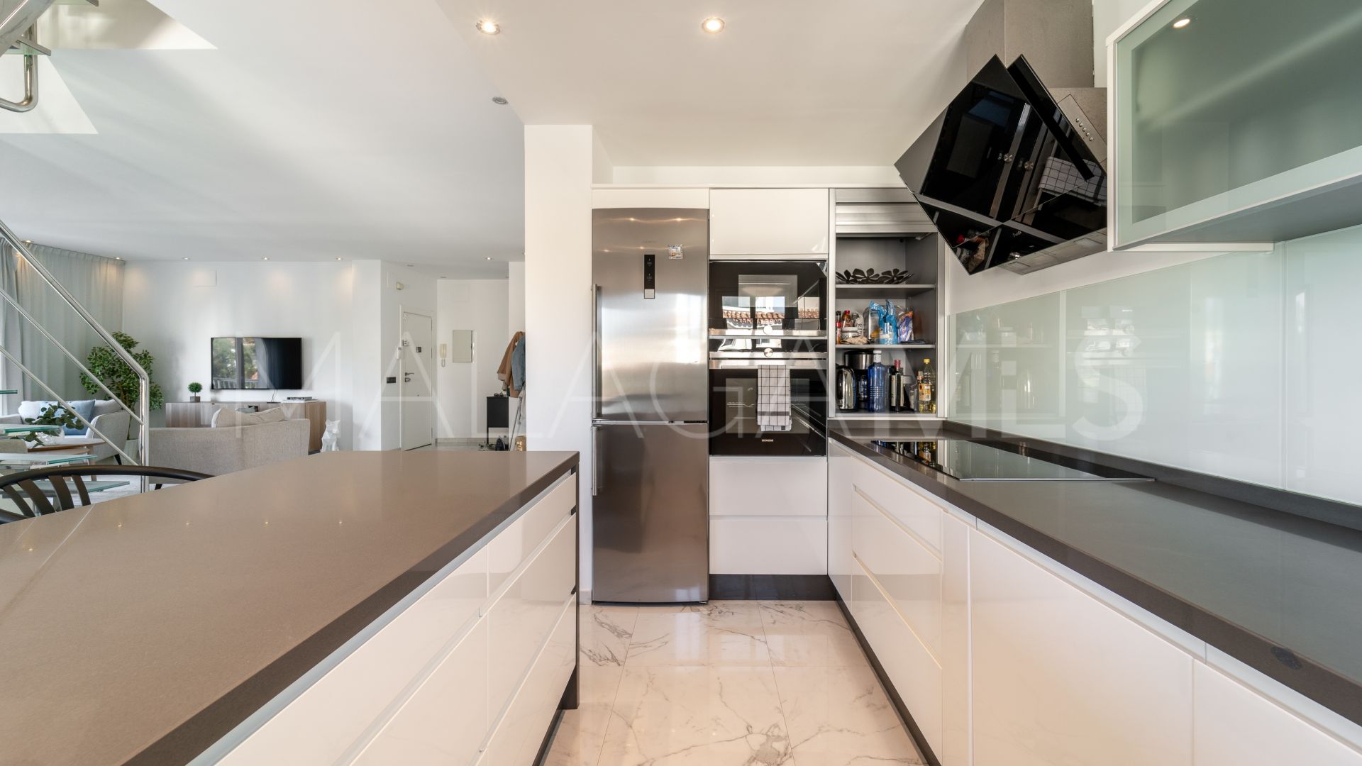 Tvåvånings takvåning for sale in Andalucia del Mar