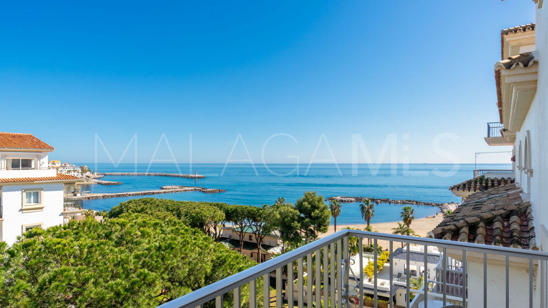 Tvåvånings takvåning for sale in Andalucia del Mar