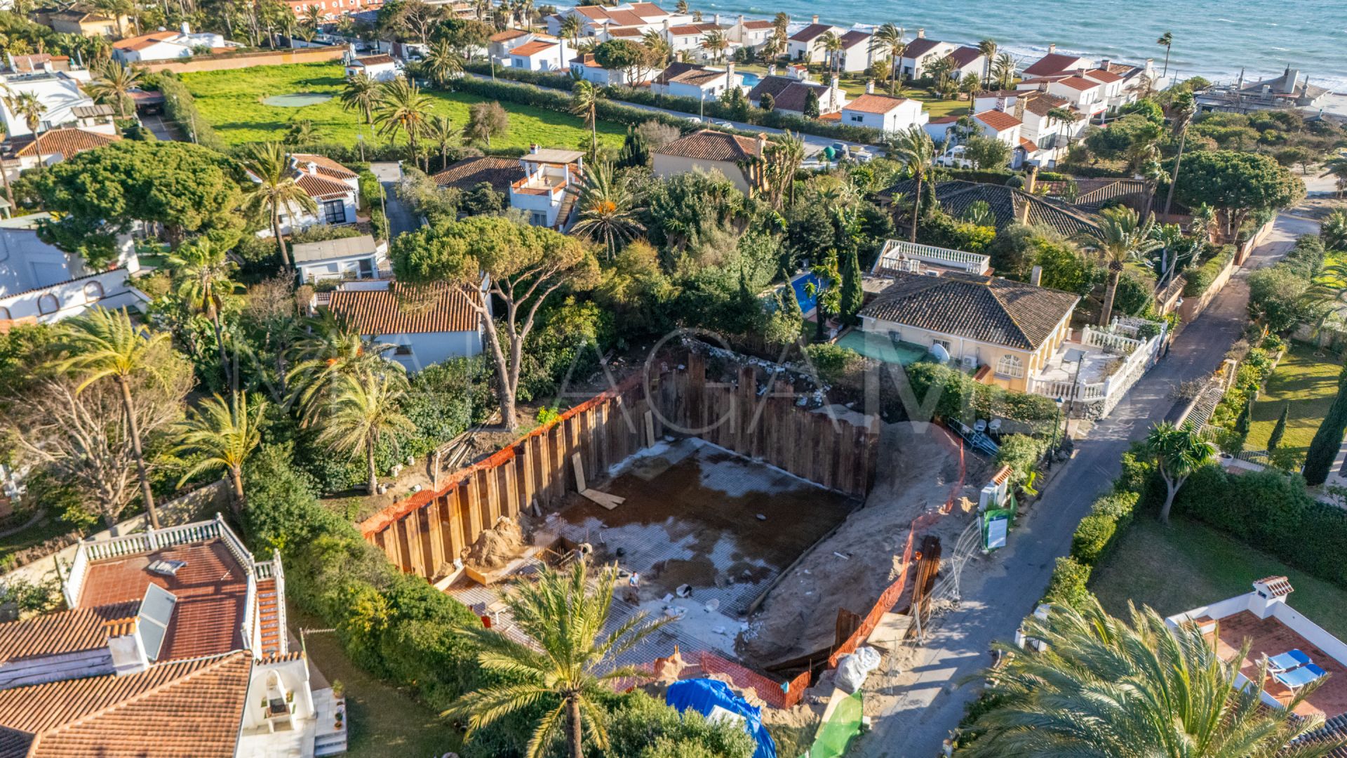 Parcela a la venta in Marbesa