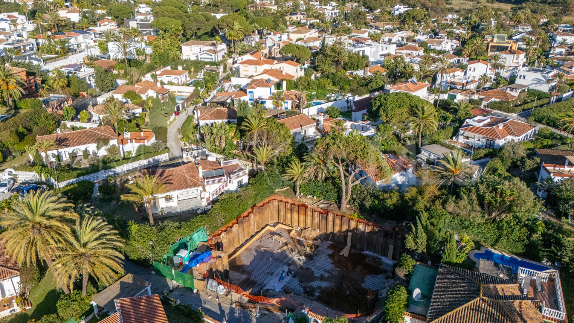 Parcela a la venta in Marbesa