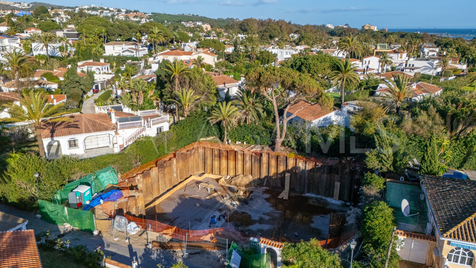 Parcela a la venta in Marbesa