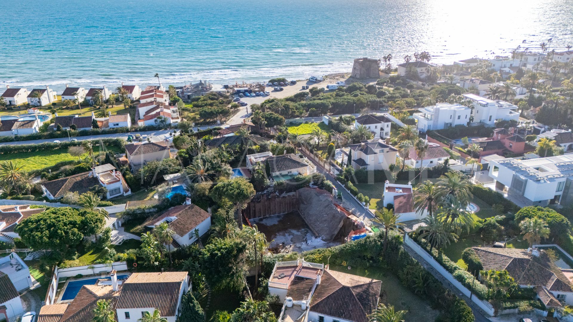 Parcela a la venta in Marbesa