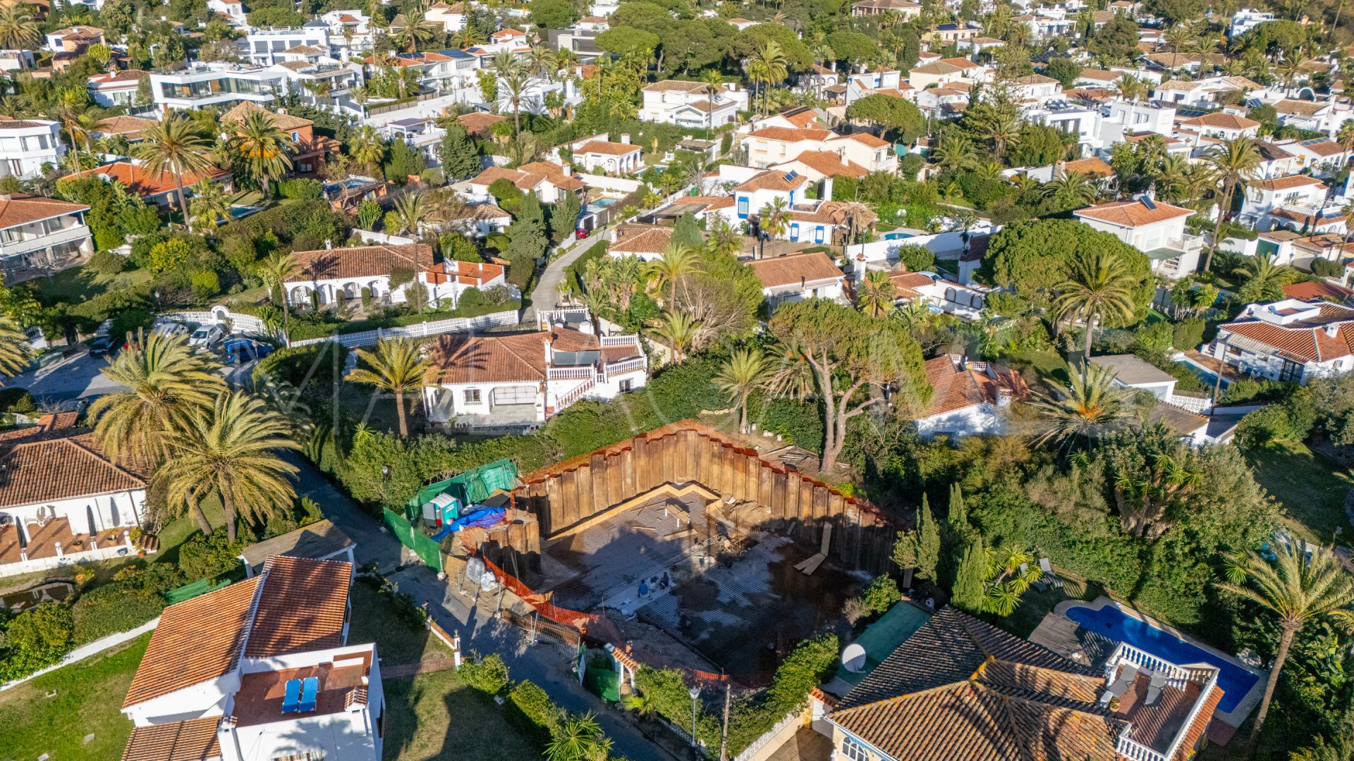 Parcela a la venta in Marbesa