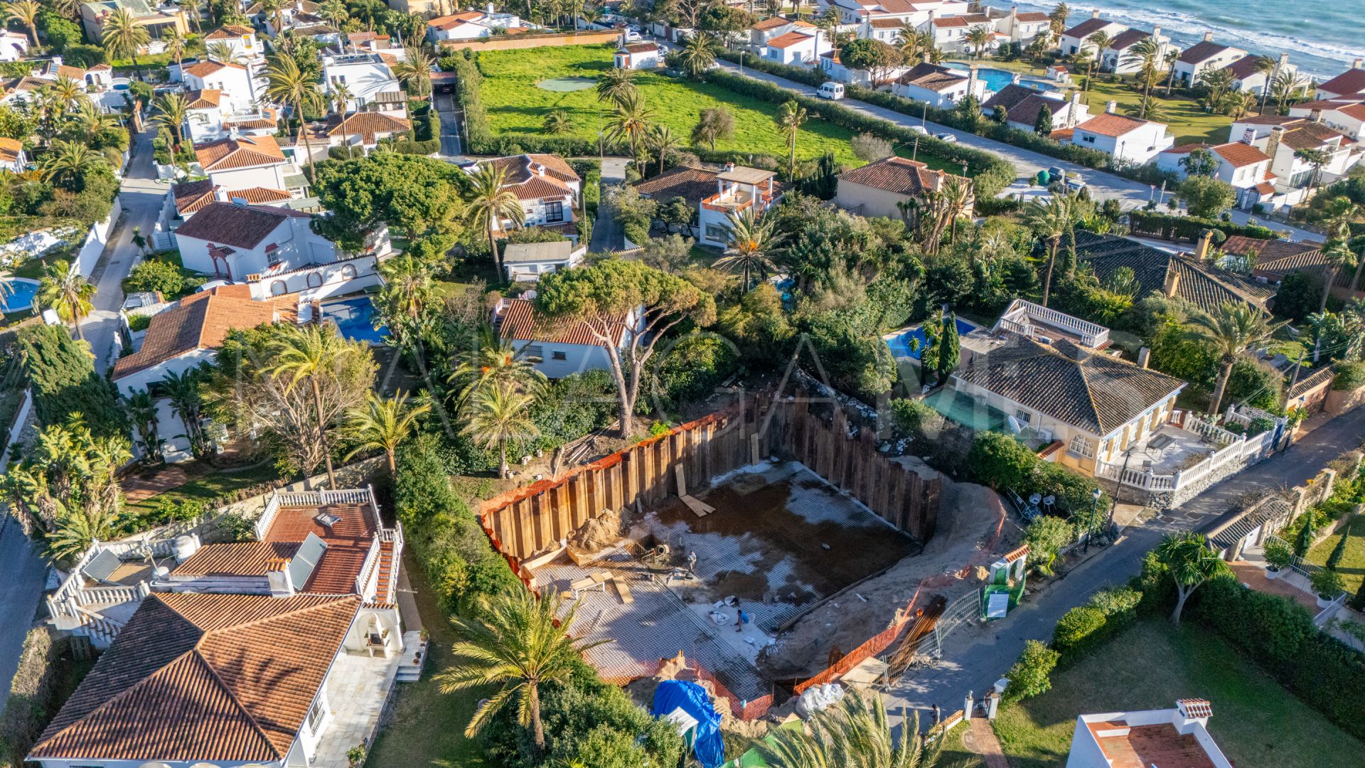 Parcela a la venta in Marbesa