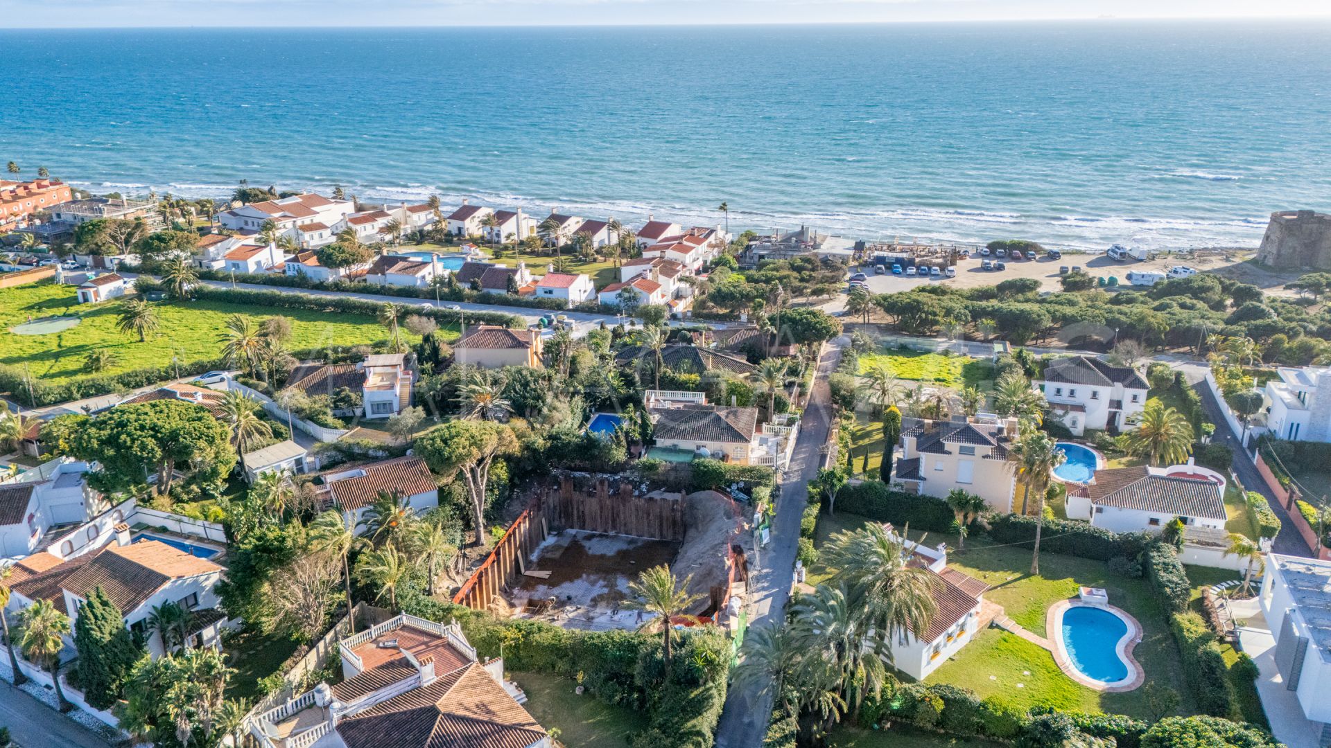 Parcela a la venta in Marbesa