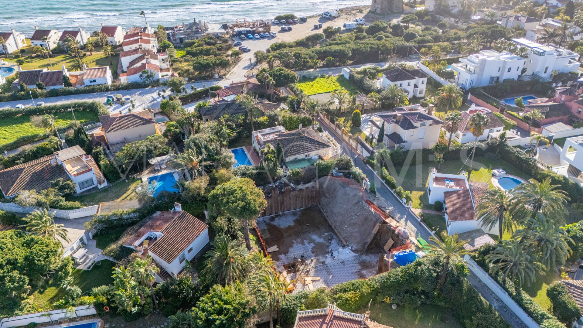 Parcela a la venta in Marbesa