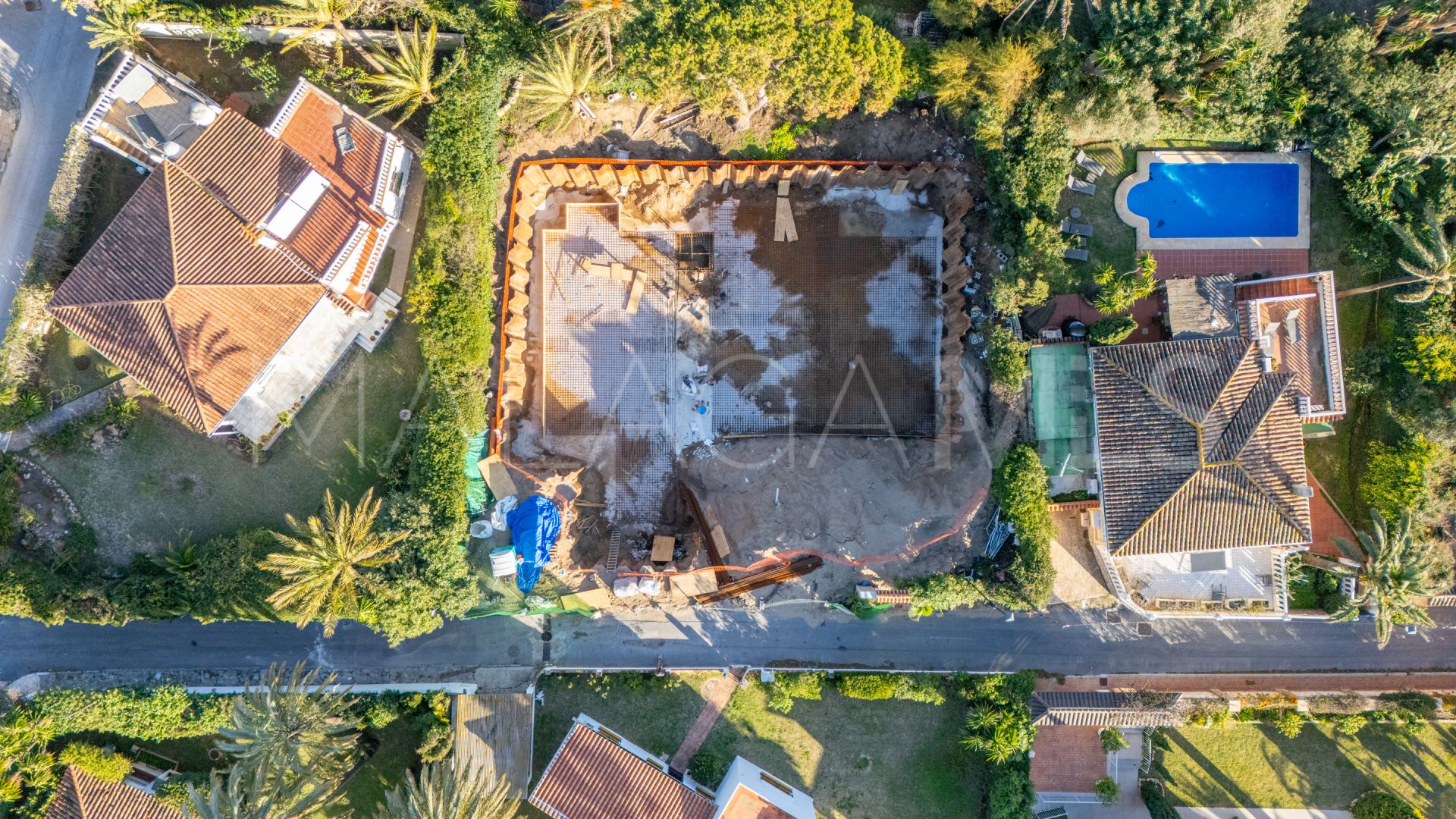 Parcela a la venta in Marbesa