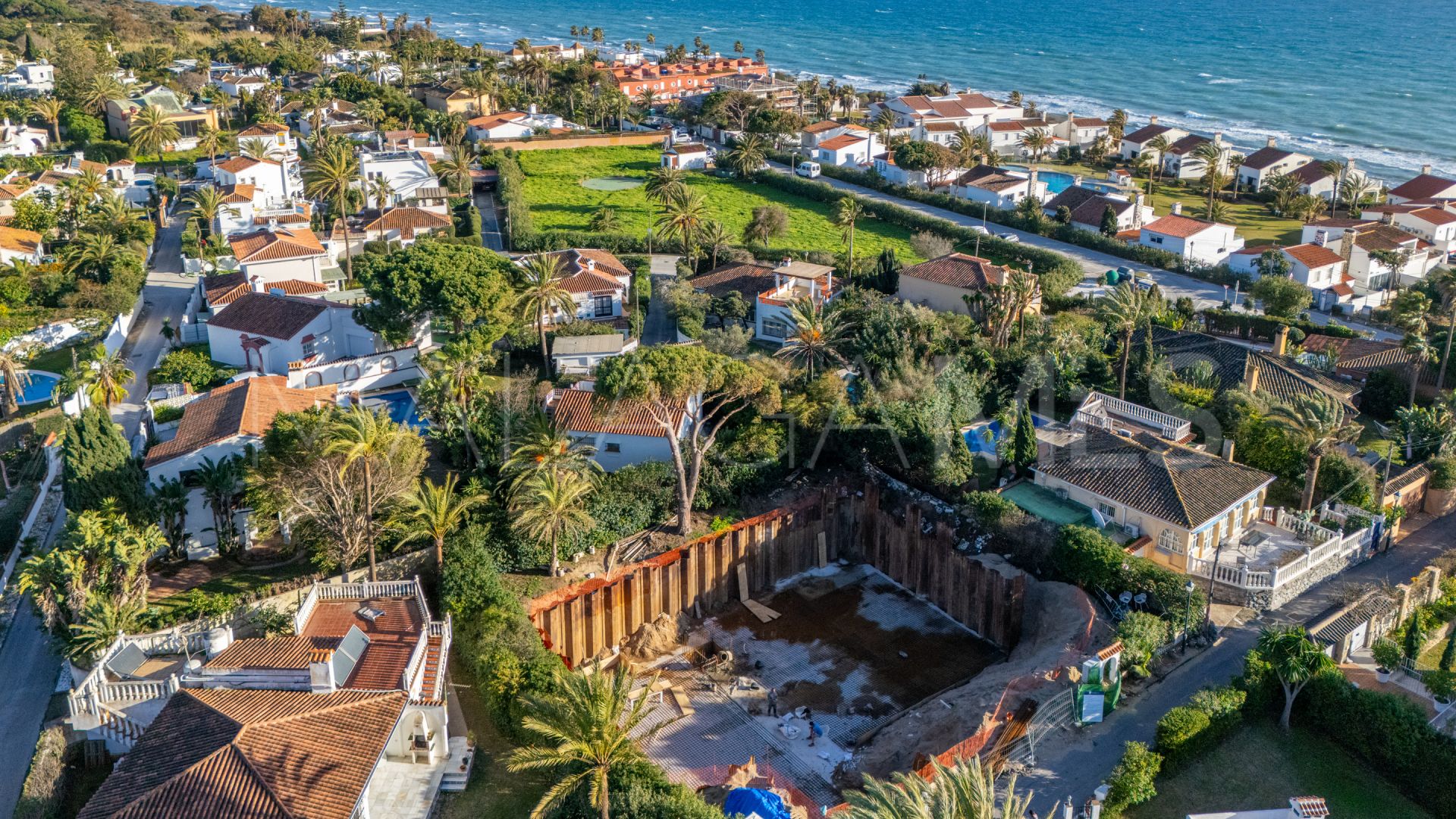 Parcela a la venta in Marbesa