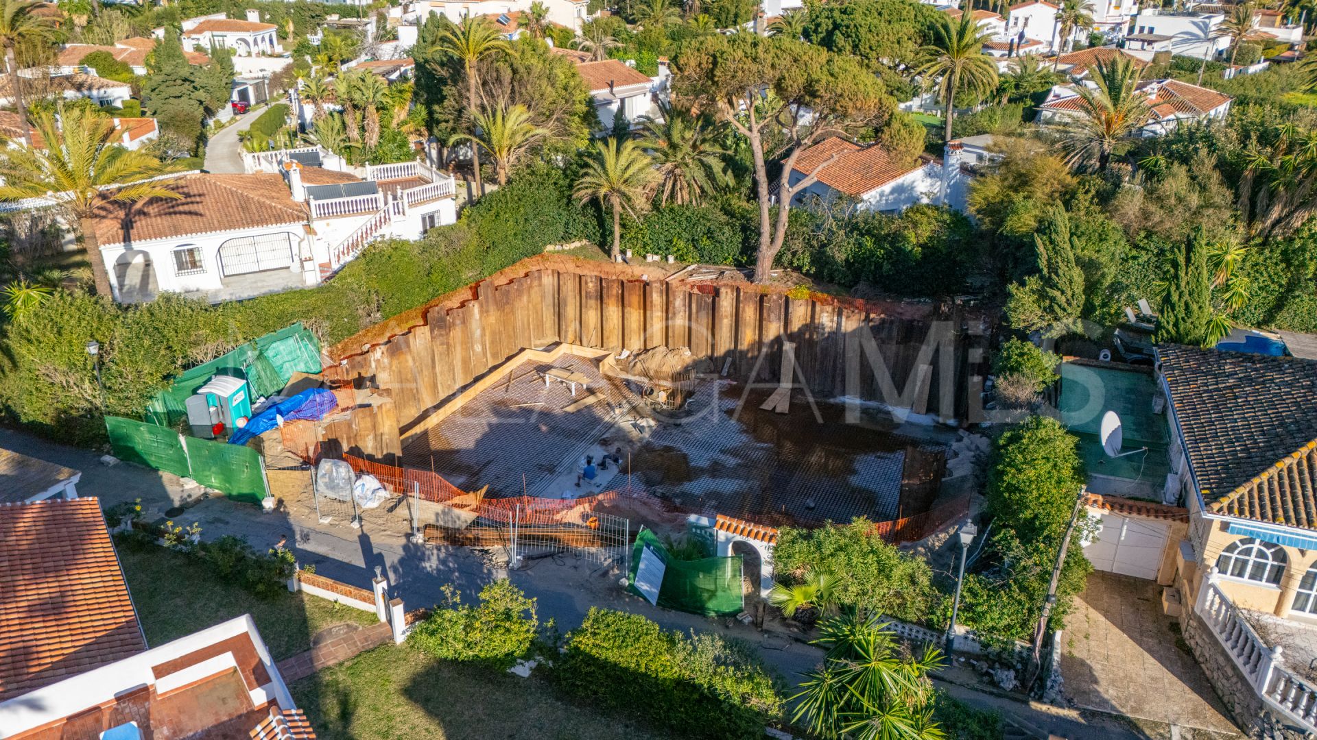 Parcela a la venta in Marbesa