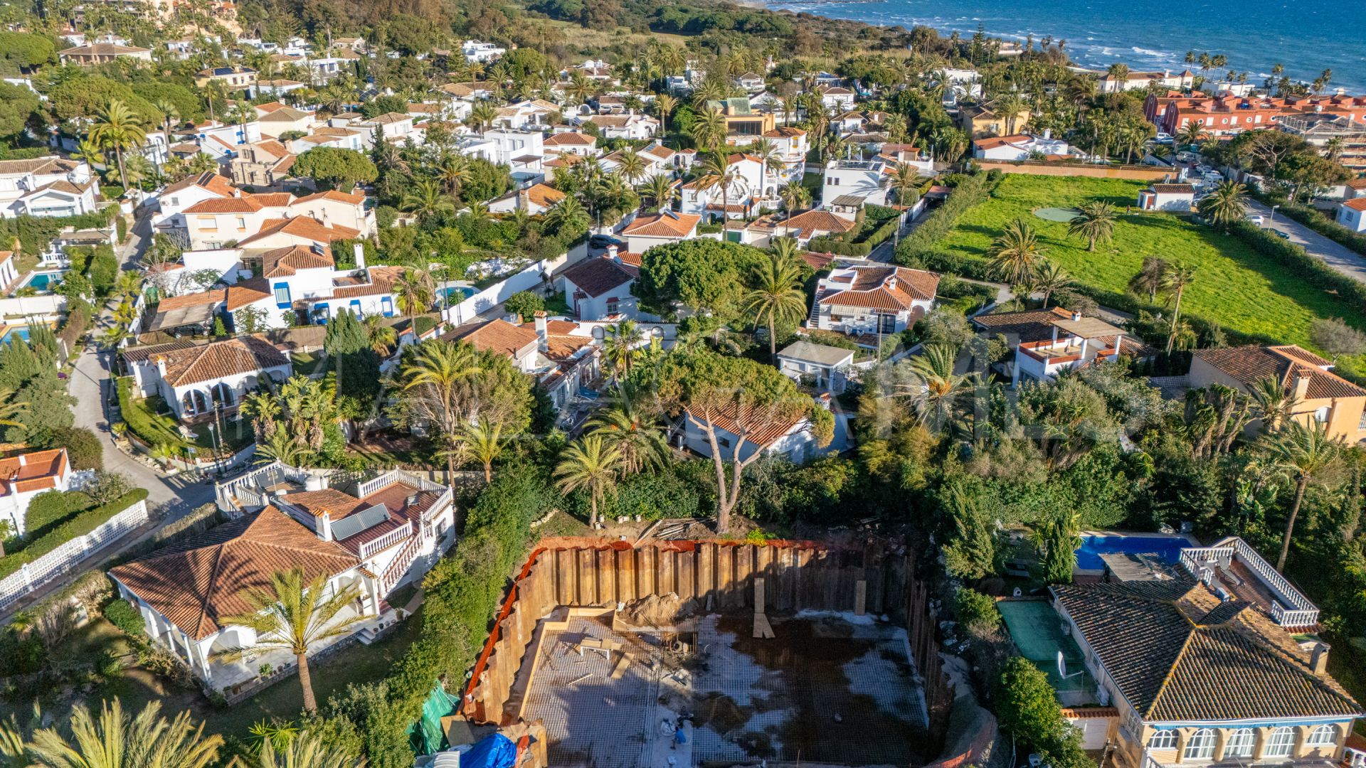 Parcela a la venta in Marbesa